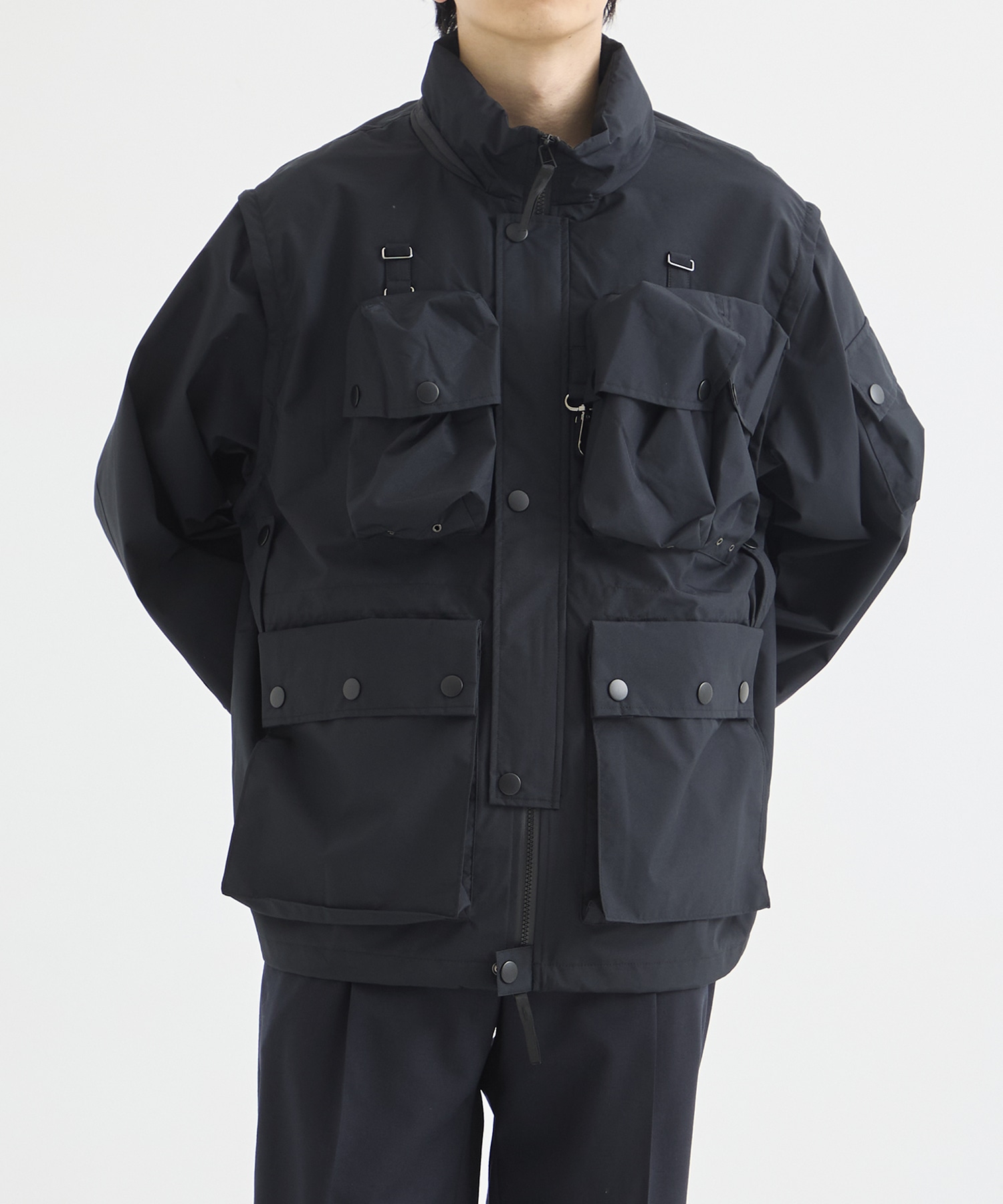 ×Phenix WINDSTOPER by GORE TEX LABS MULTI POCKET BLOUSON