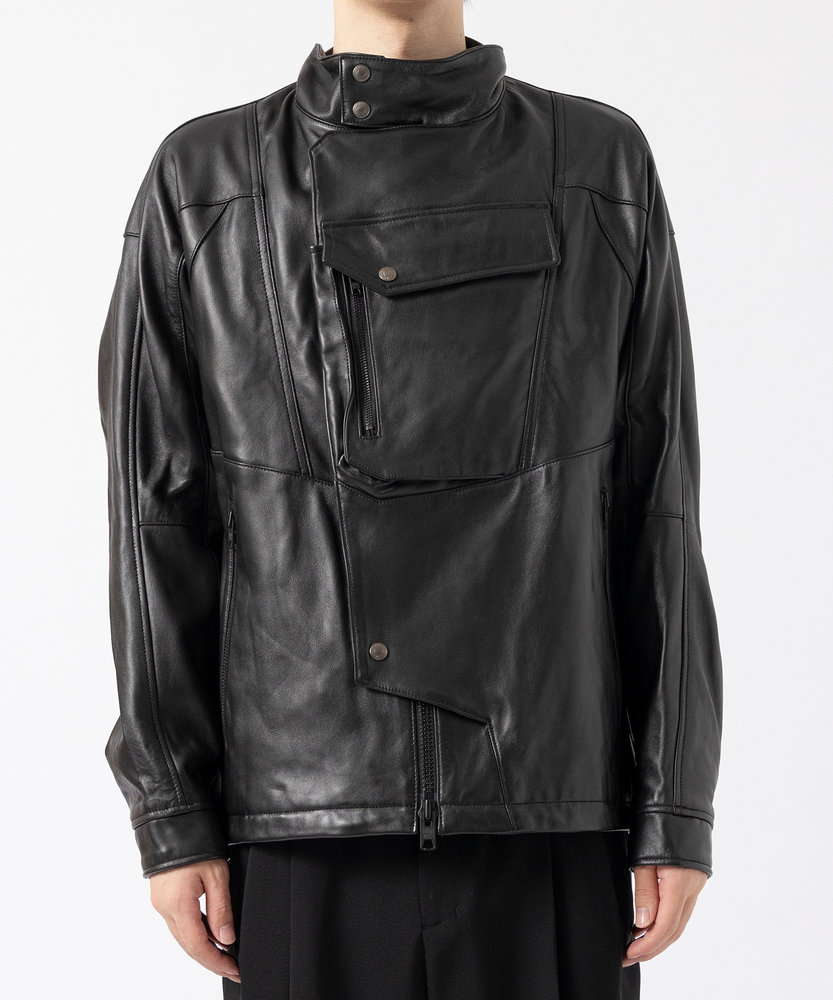 ×Schott SHEEP LEATHER RIDERS JACKET