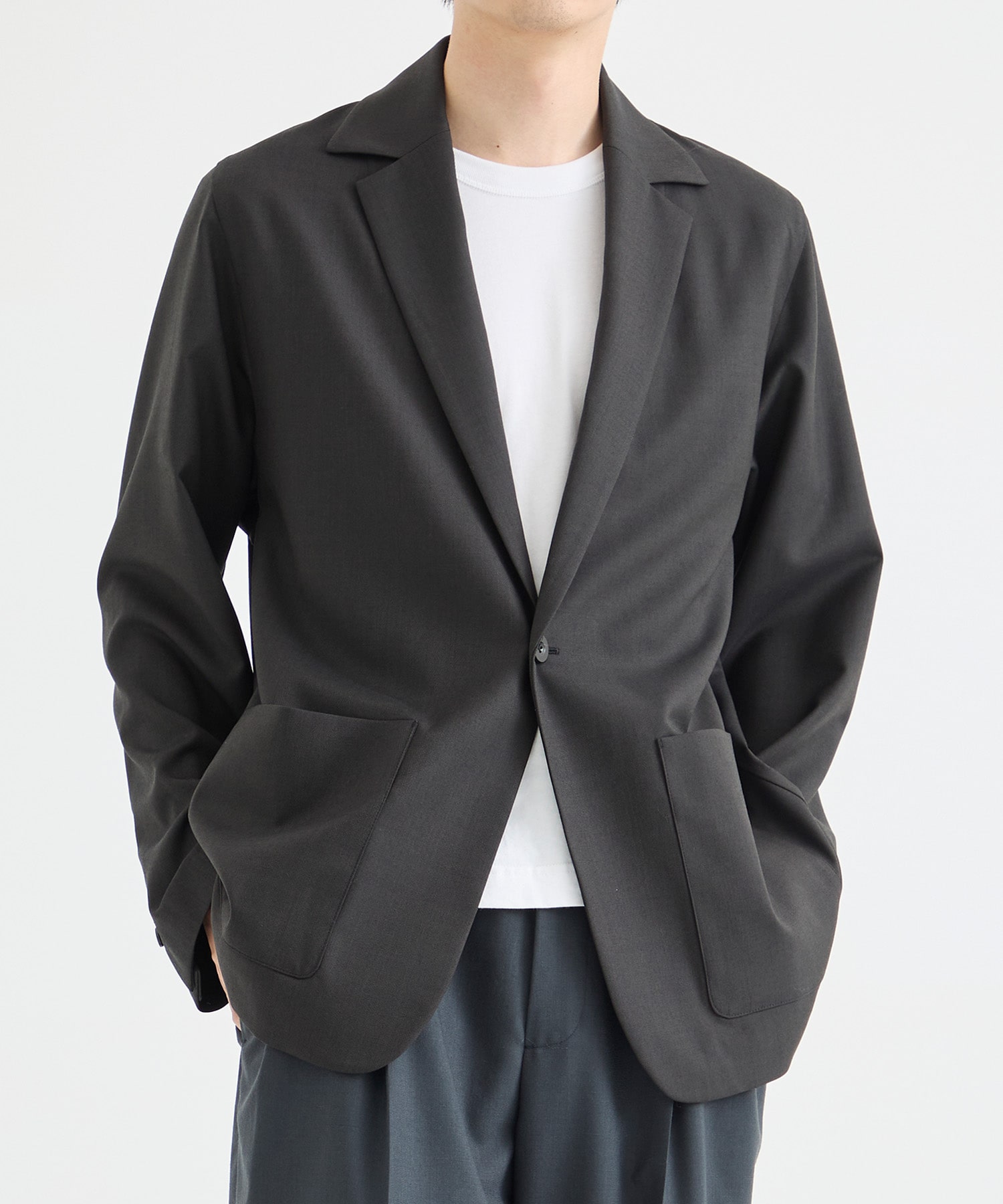 別注 RELAXED SHOULDER JACKET