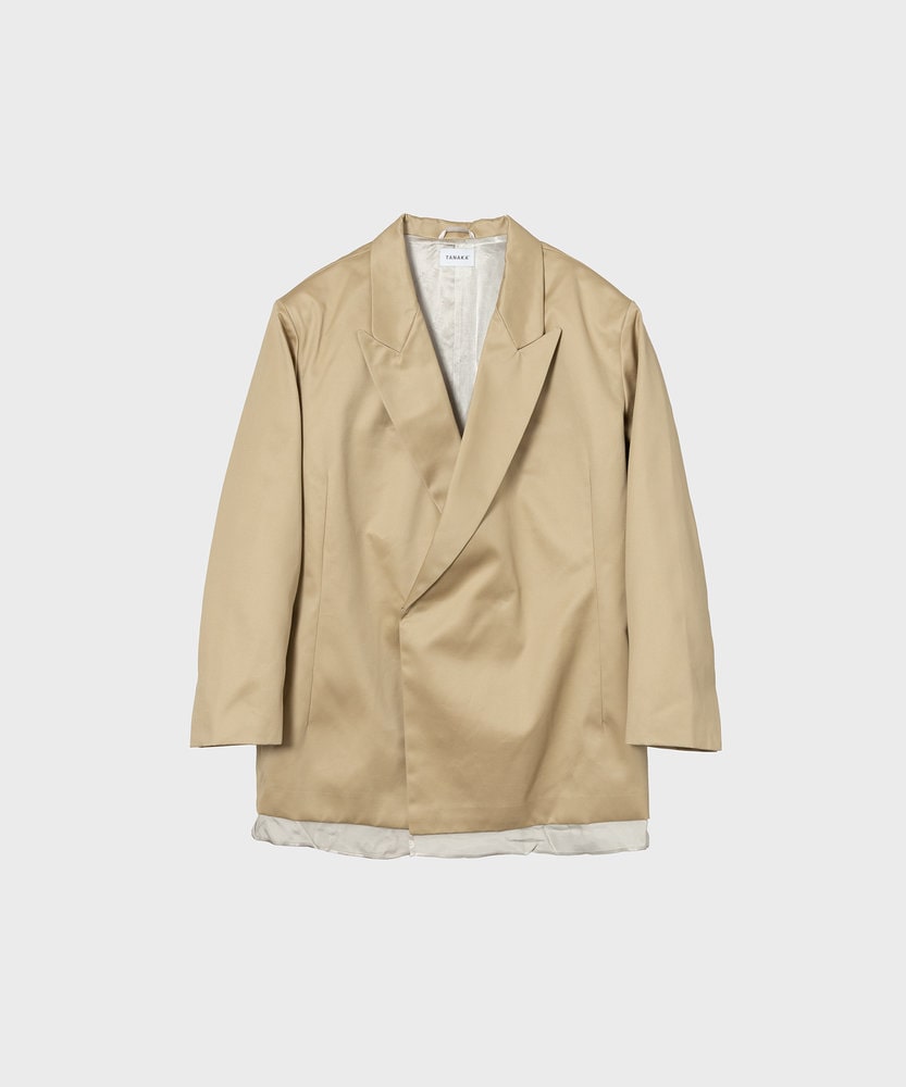 TAILORED JACKET KHAKI