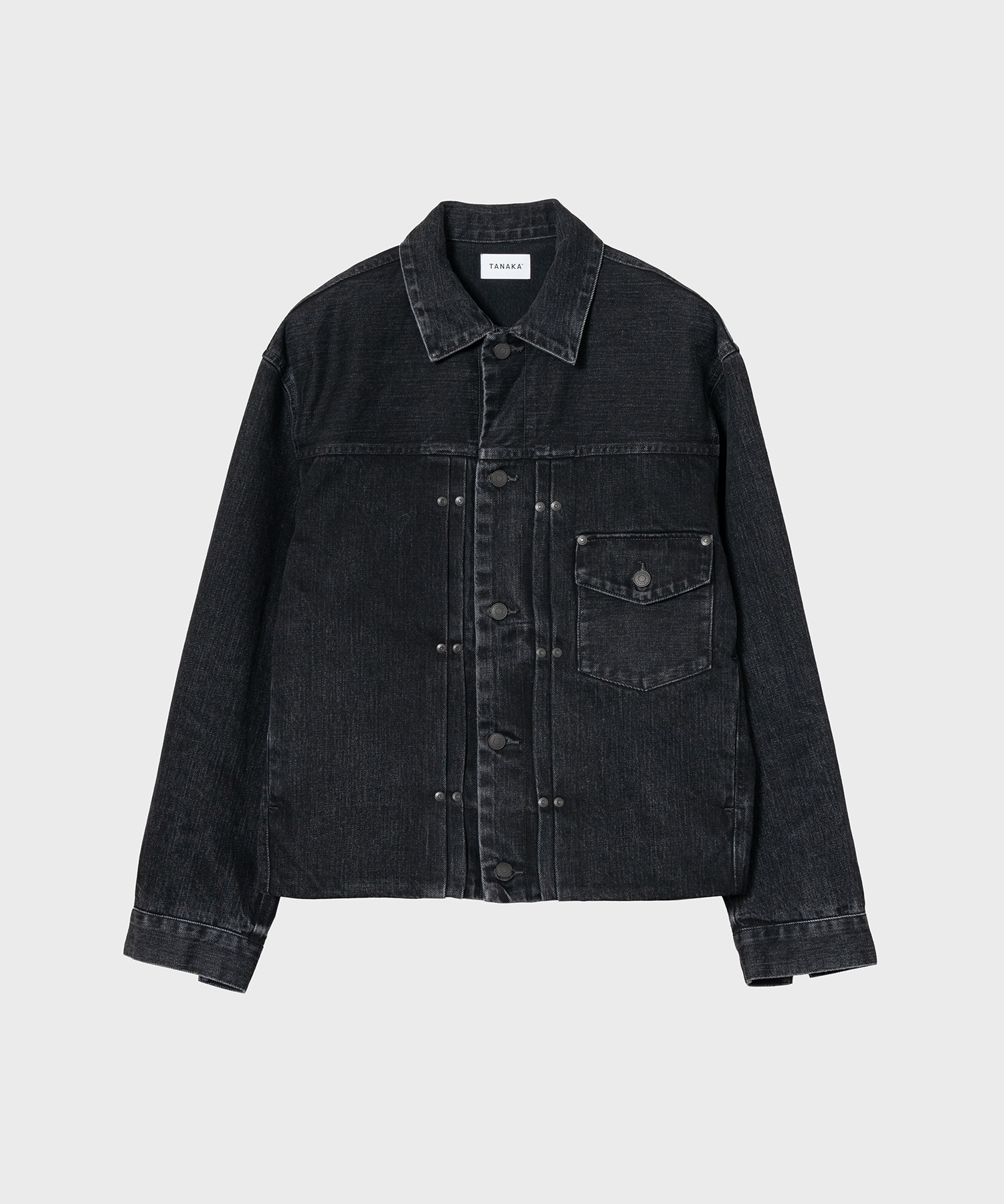 THE JEAN JACKET BLACK