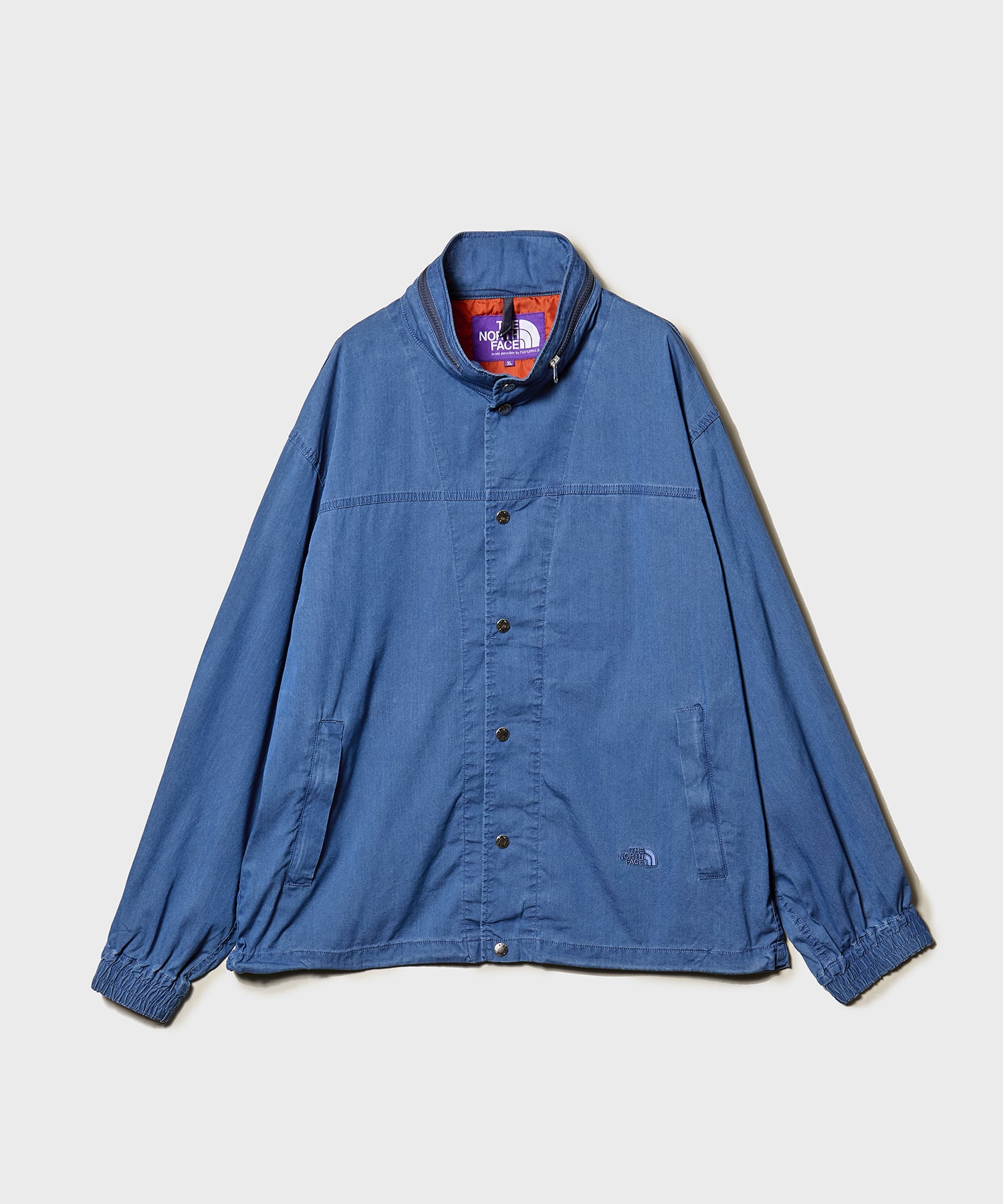 Indigo Field Jacket