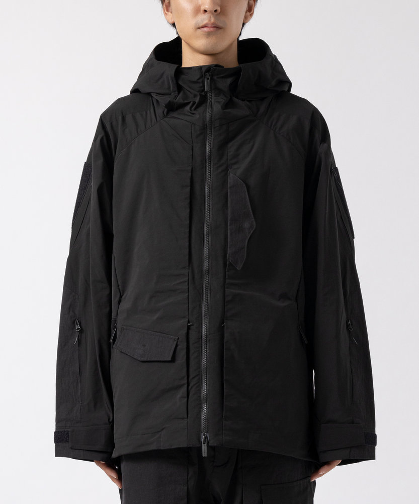 ×NEXUSVII HOODED LUGGAGE PARKA