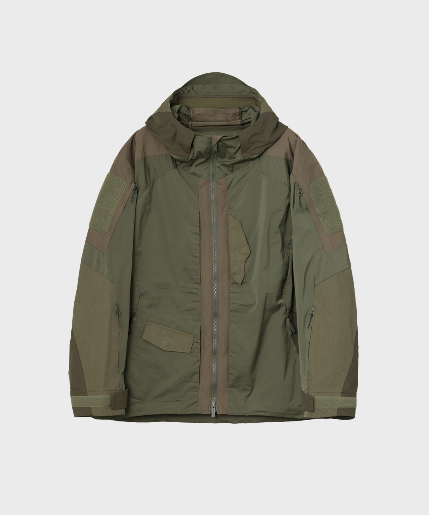 ×NEXUSVII HOODED LUGGAGE PARKA