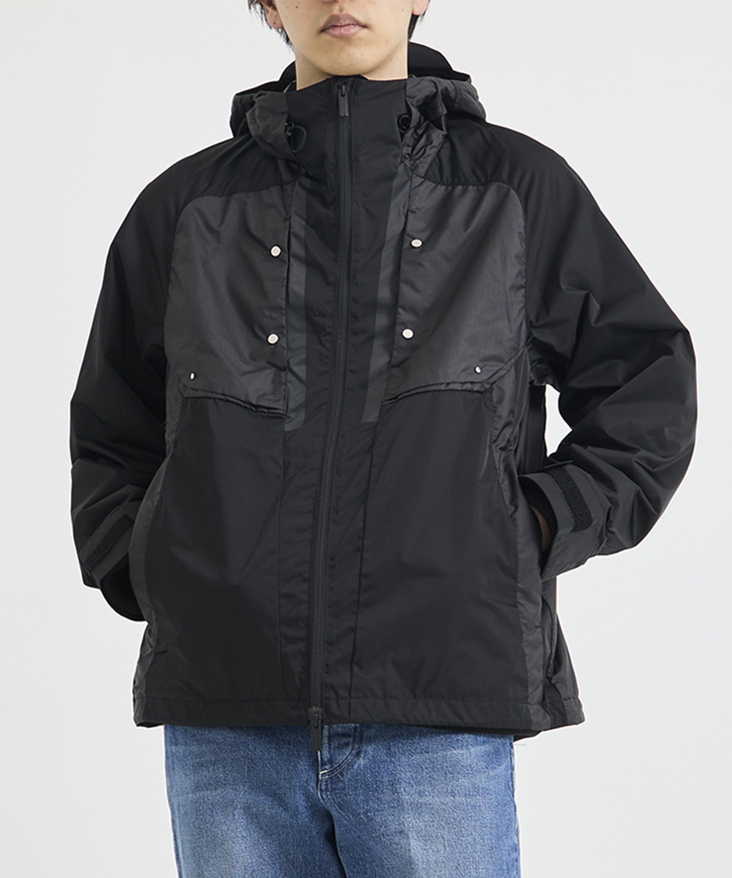 POLYESTER MOUNTAIN PARKA