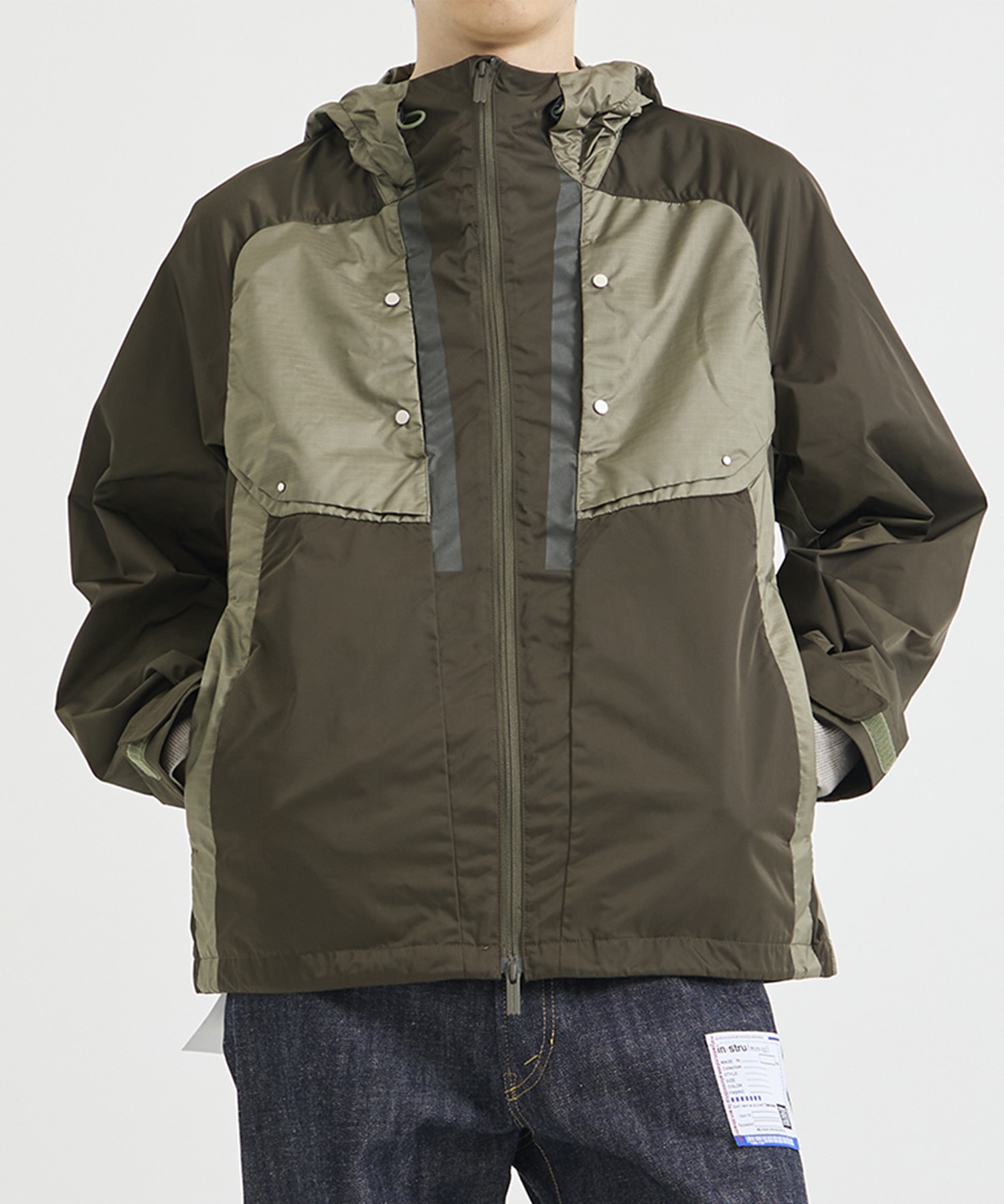 POLYESTER MOUNTAIN PARKA