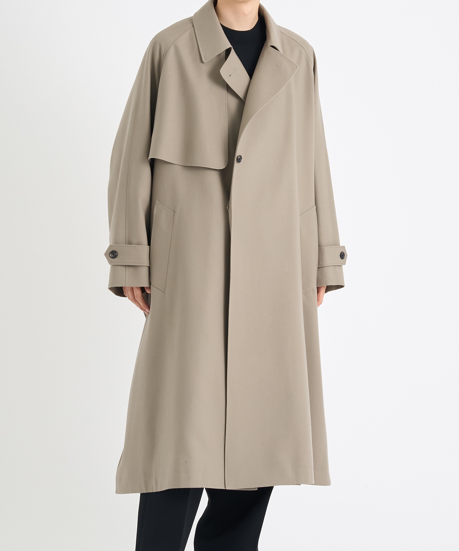 THE TRENCH PONCHO