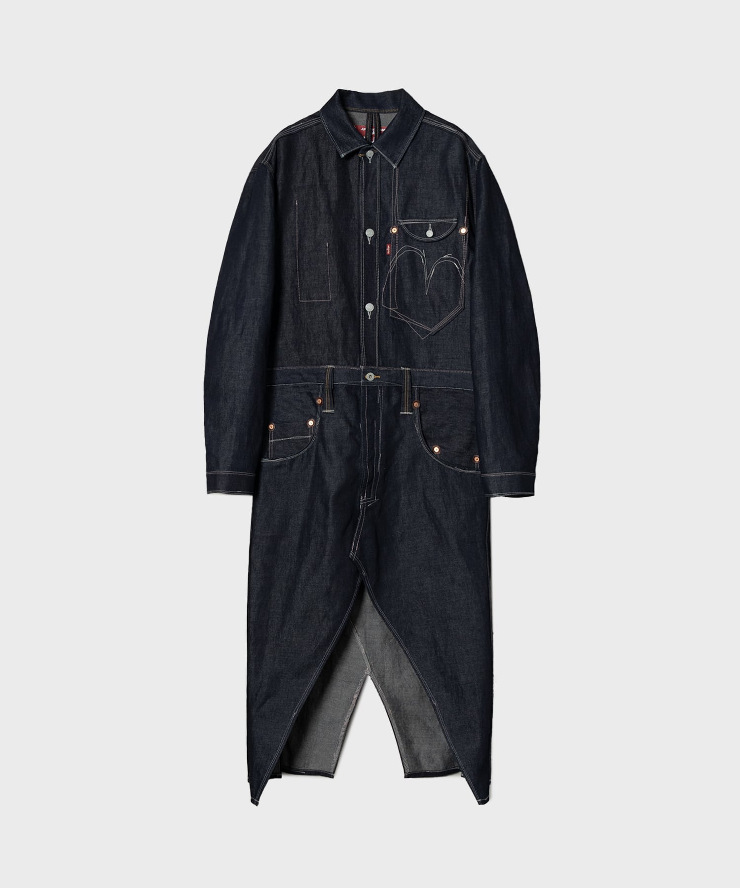 WN-C203-051×Levis coat