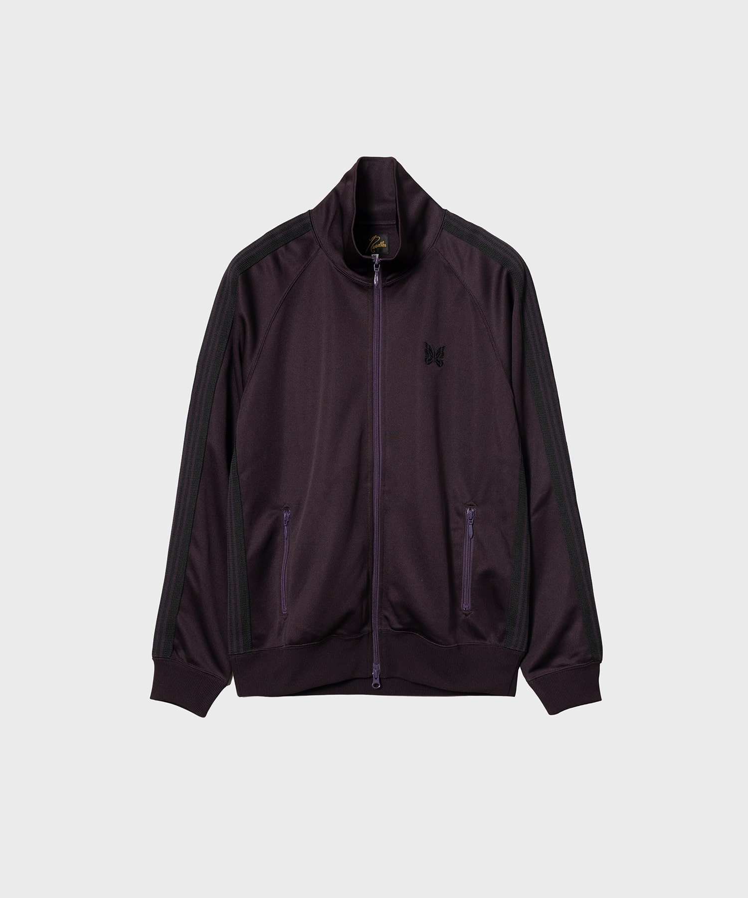 Track Jacket - Poly Smooth