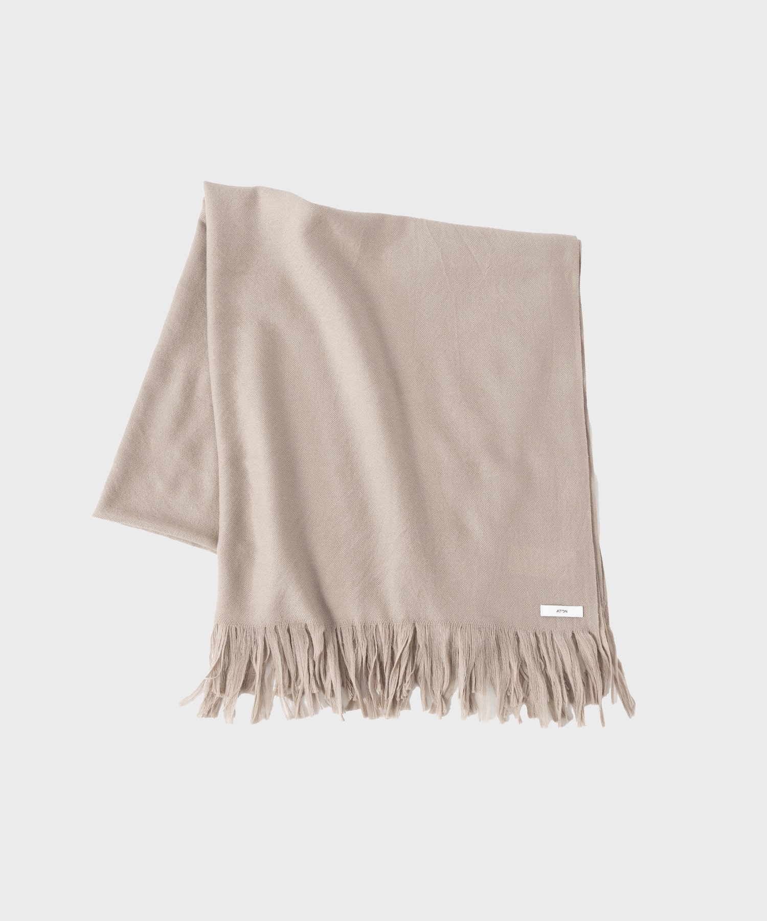 FINE AIR WOOL OVERSIZE STOLE