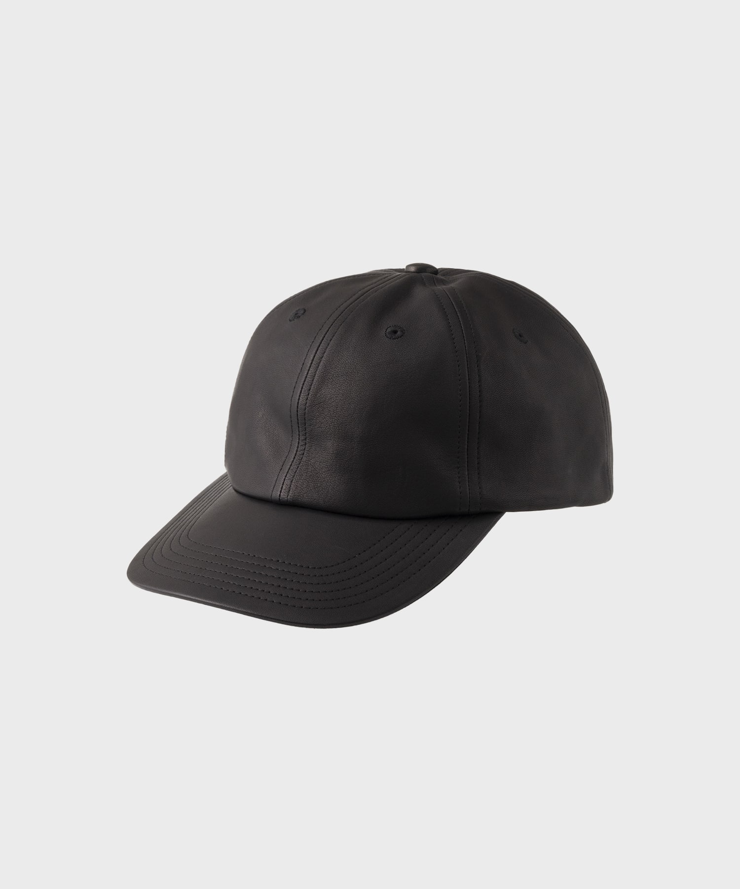 SHEEPSKIN 6PANEL CAP