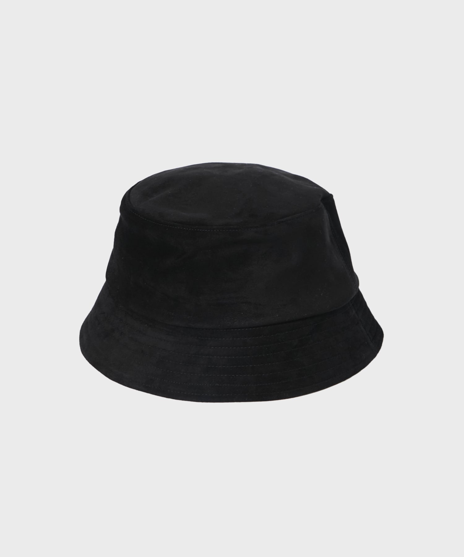 CALF SUEDE BUCKET HAT