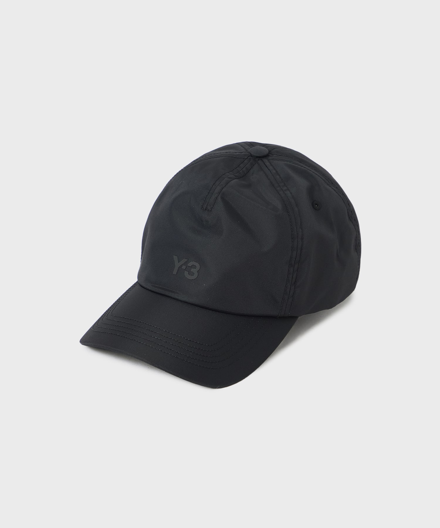 Y-3 NYLON CAP/BLACK