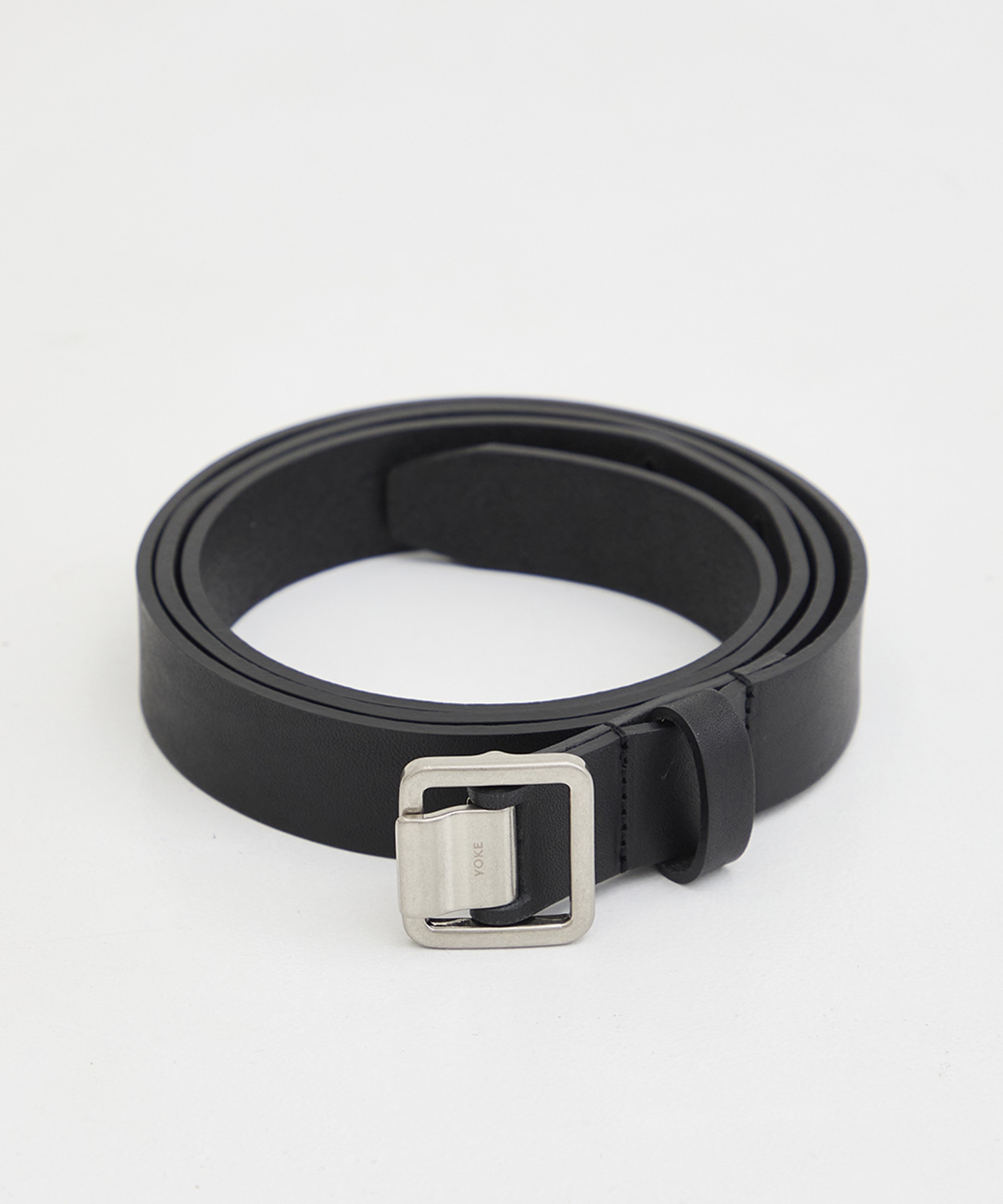 LEATHER NARROW BELT