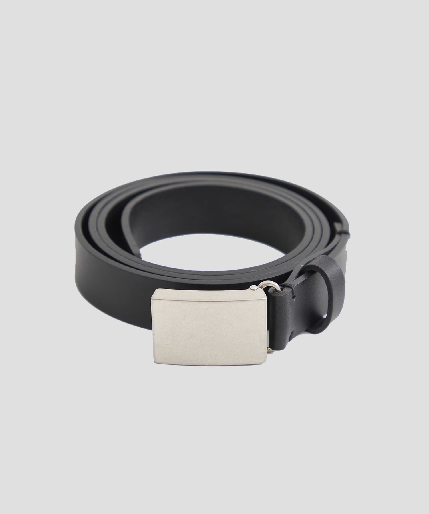 LEATHER BELT (PLAIN BUCKLE)