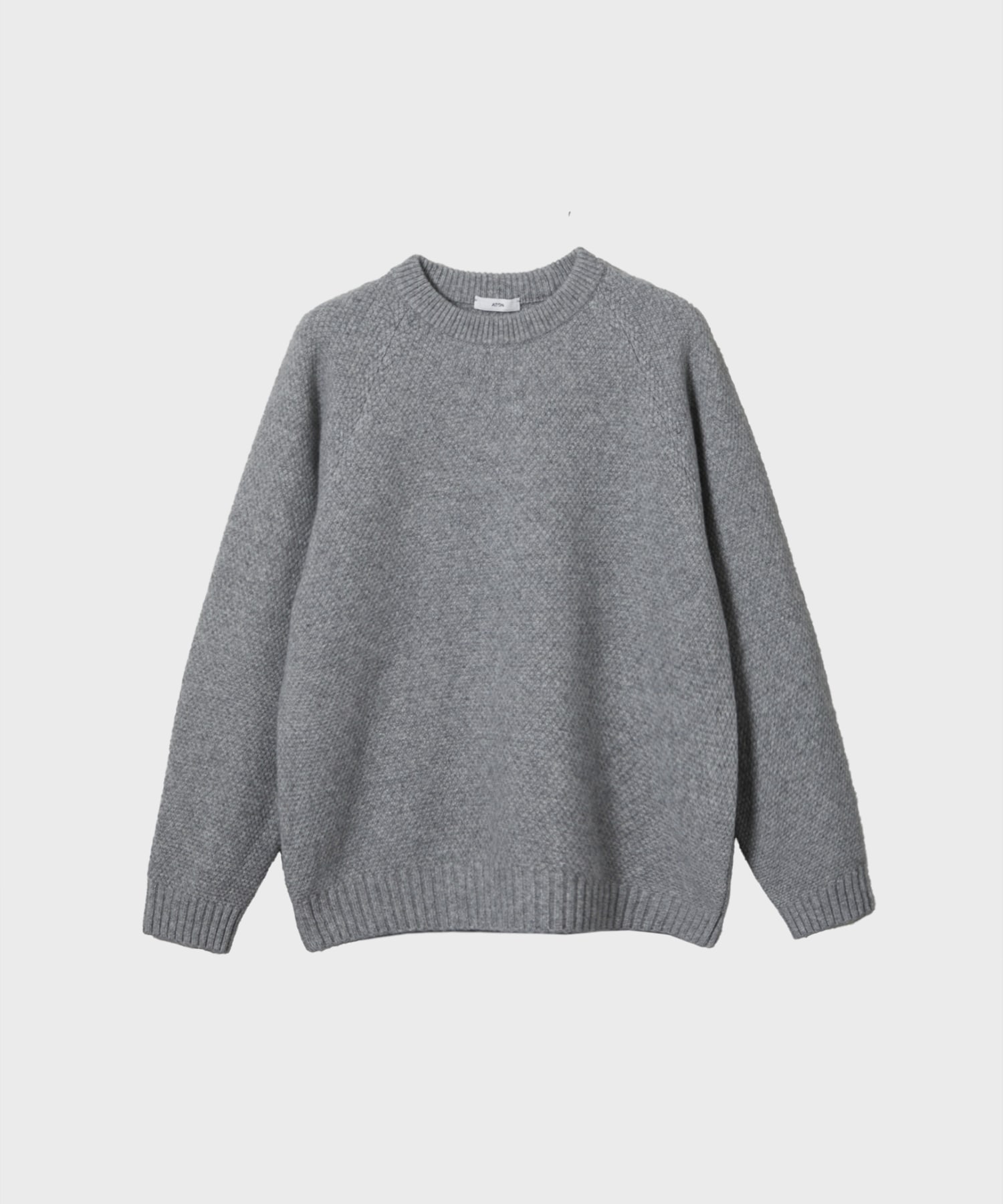 LAMBS CREWNECK SWEATER