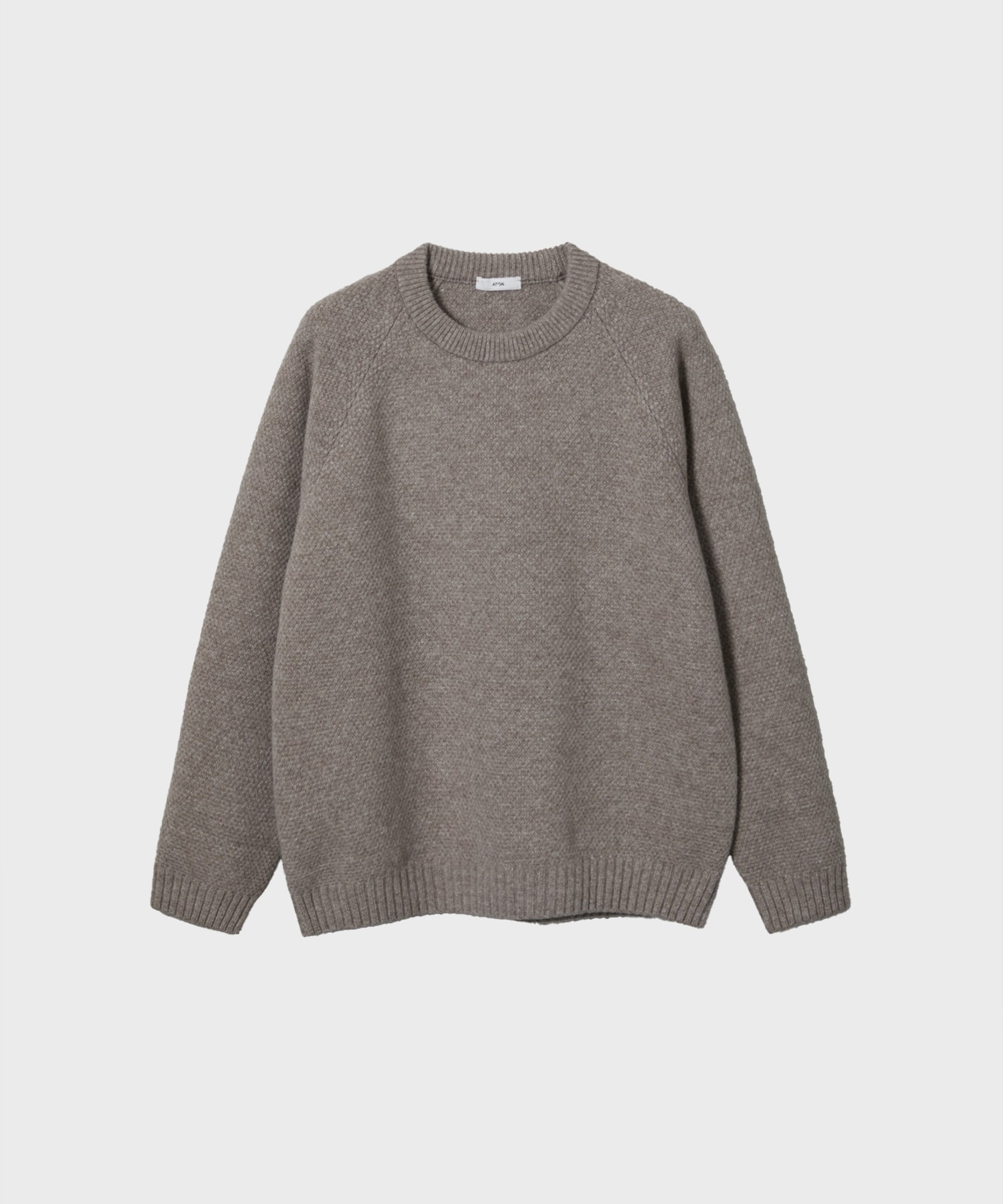 LAMBS CREWNECK SWEATER