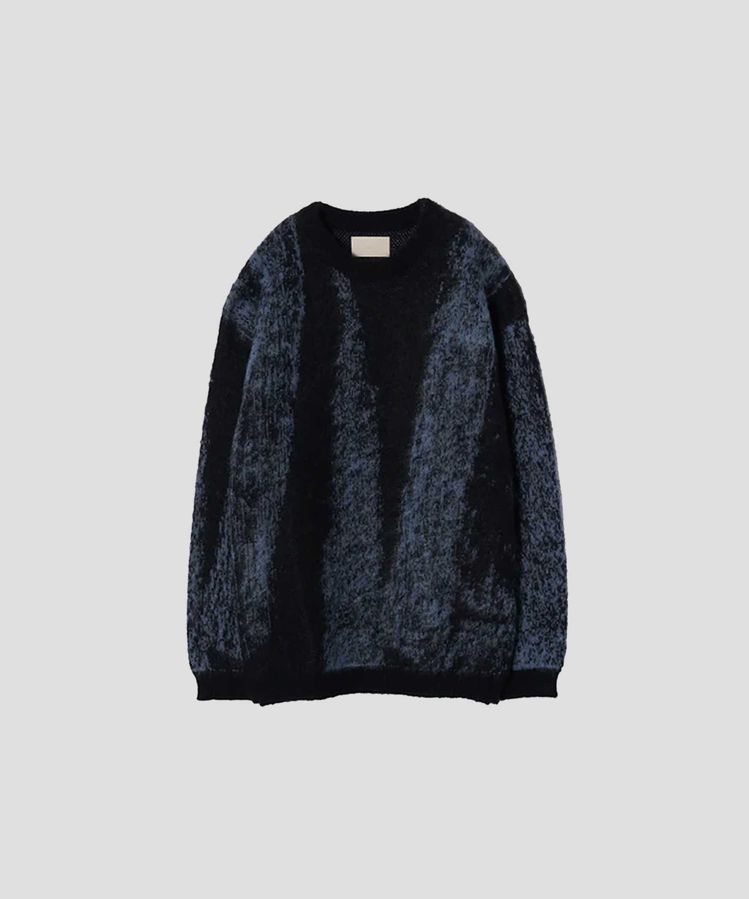 JACQUARD MOHAIR SWEATER