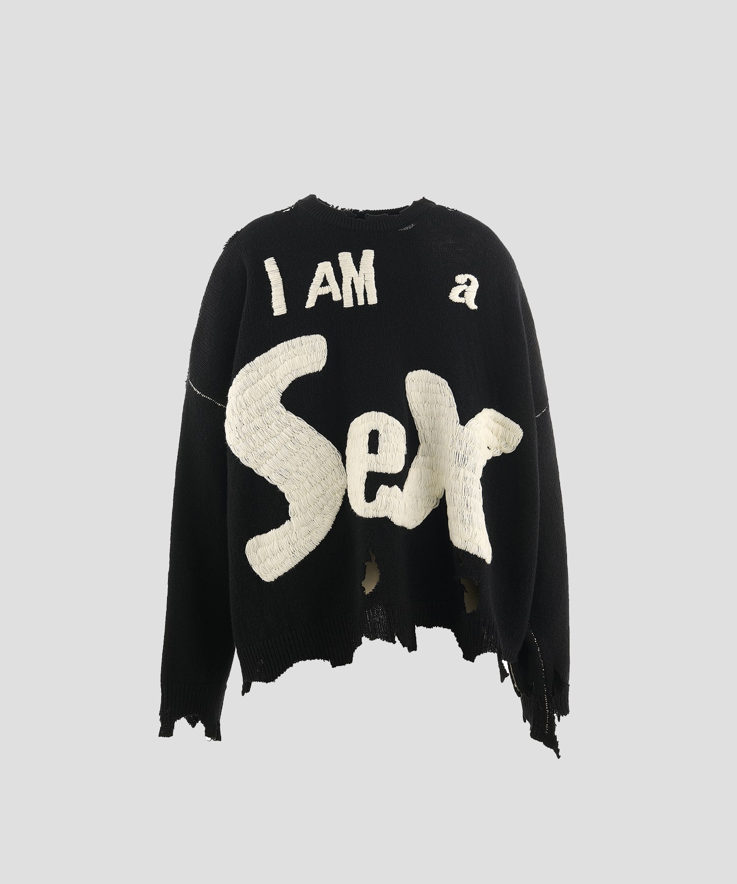 SM-YS1-0000-C24 SEX PISTOLS KNIT PO I AM A