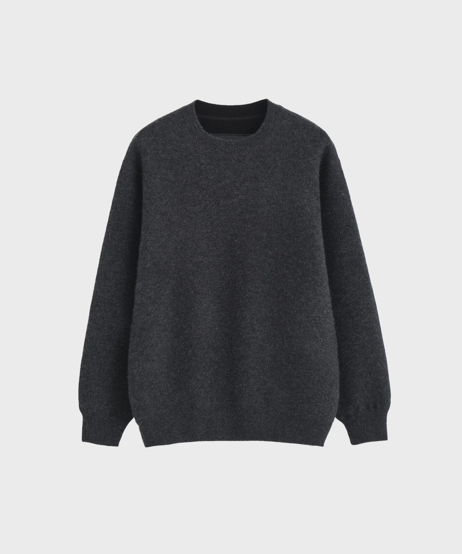 CASHMERE REVERSIBLE PULLOVER