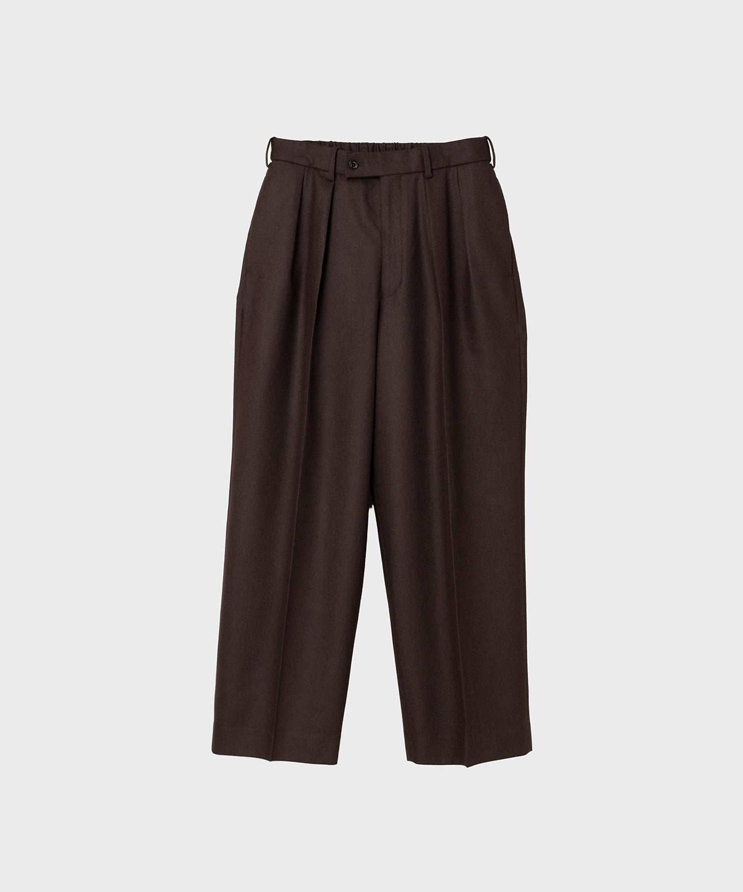 DOUBLE PLEATED TROUSERS