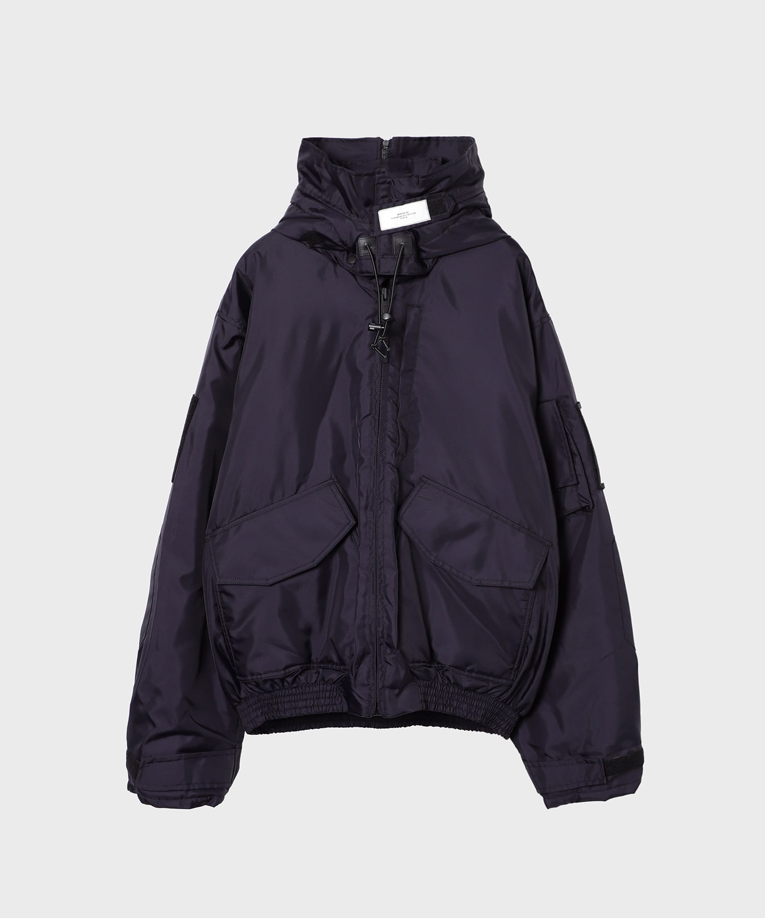 9242-BL07-013 ×ALPHA INDUSTRIES BLOUSON