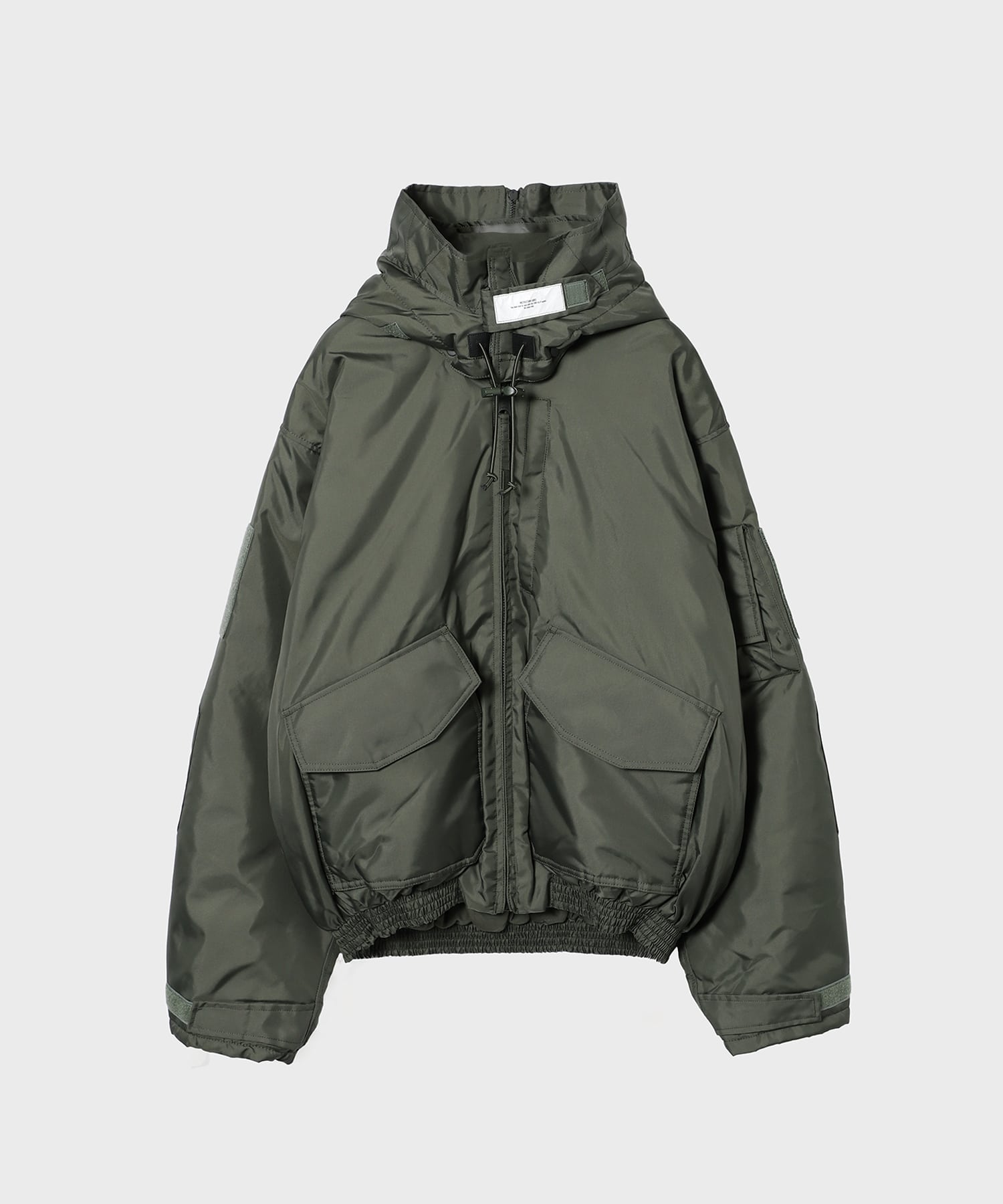 9242-BL07-013 ×ALPHA INDUSTRIES BLOUSON