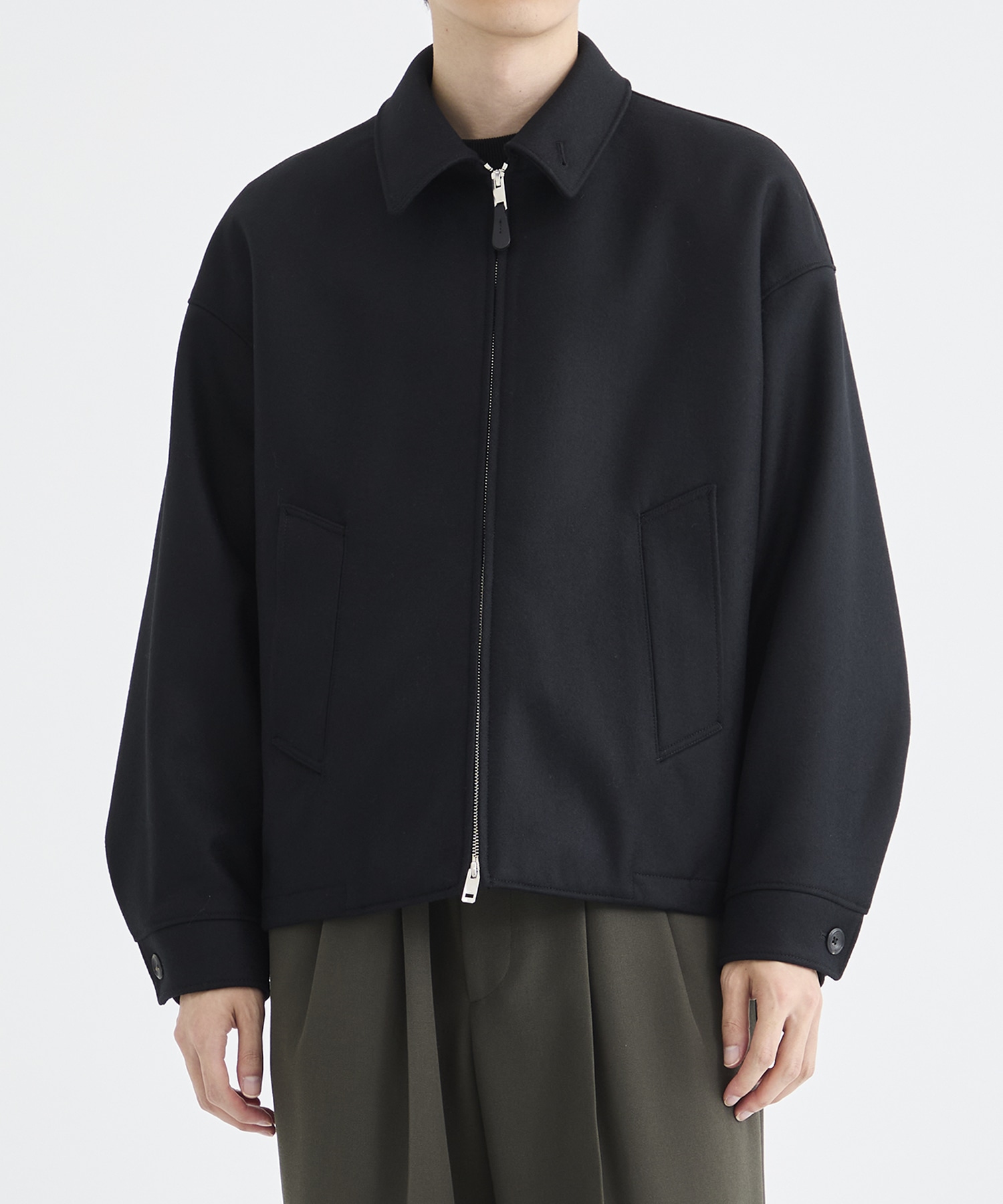 THE BAL COLLAR HARRINGTON JACKET