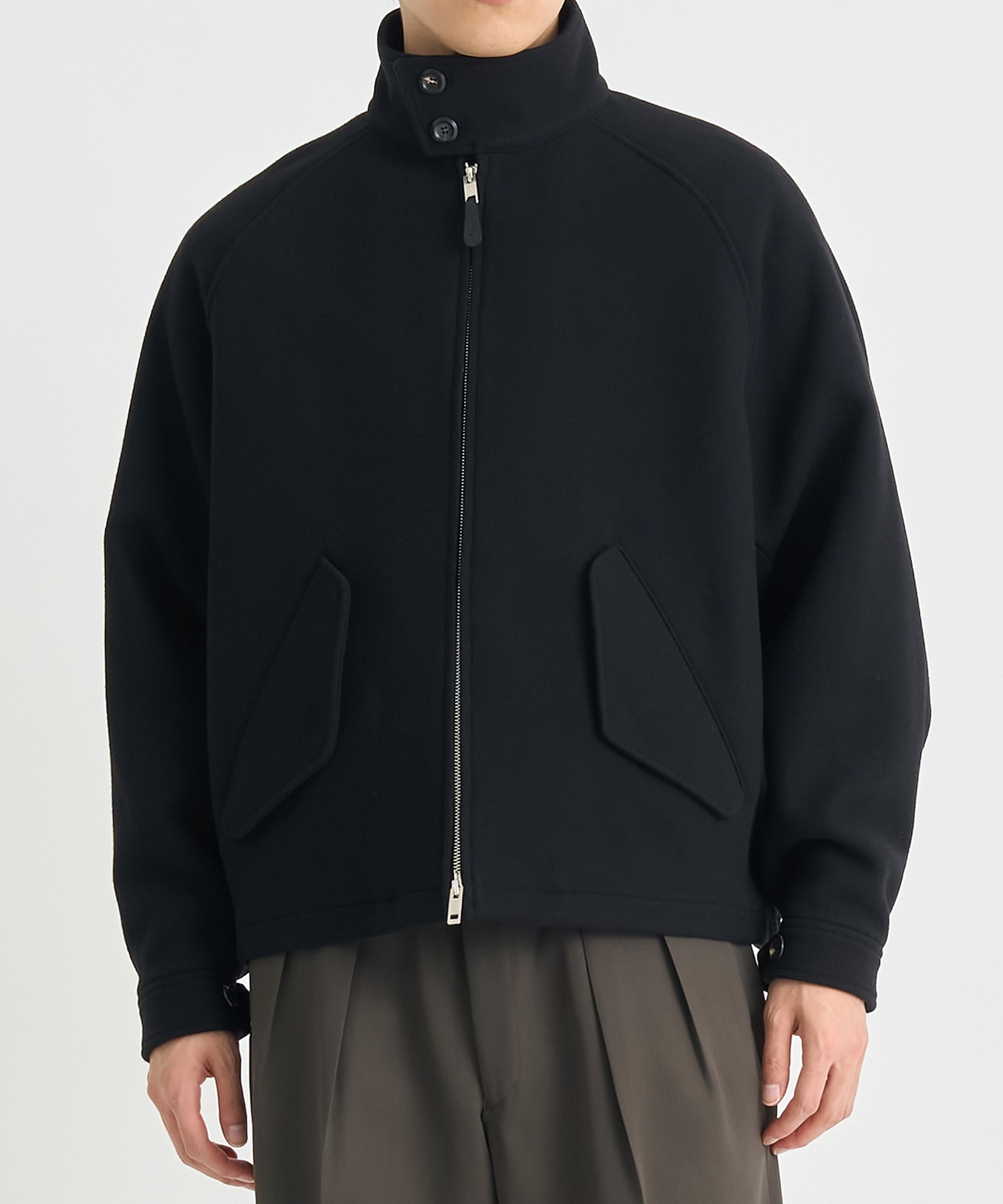 THE HARRINGTON JACKET