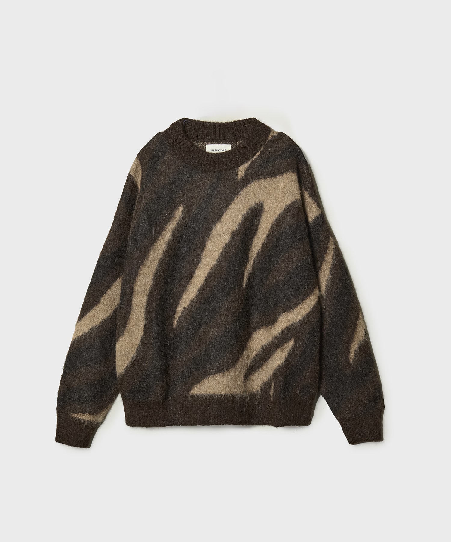 BIAS ZEBRA PATTERN JUMPER