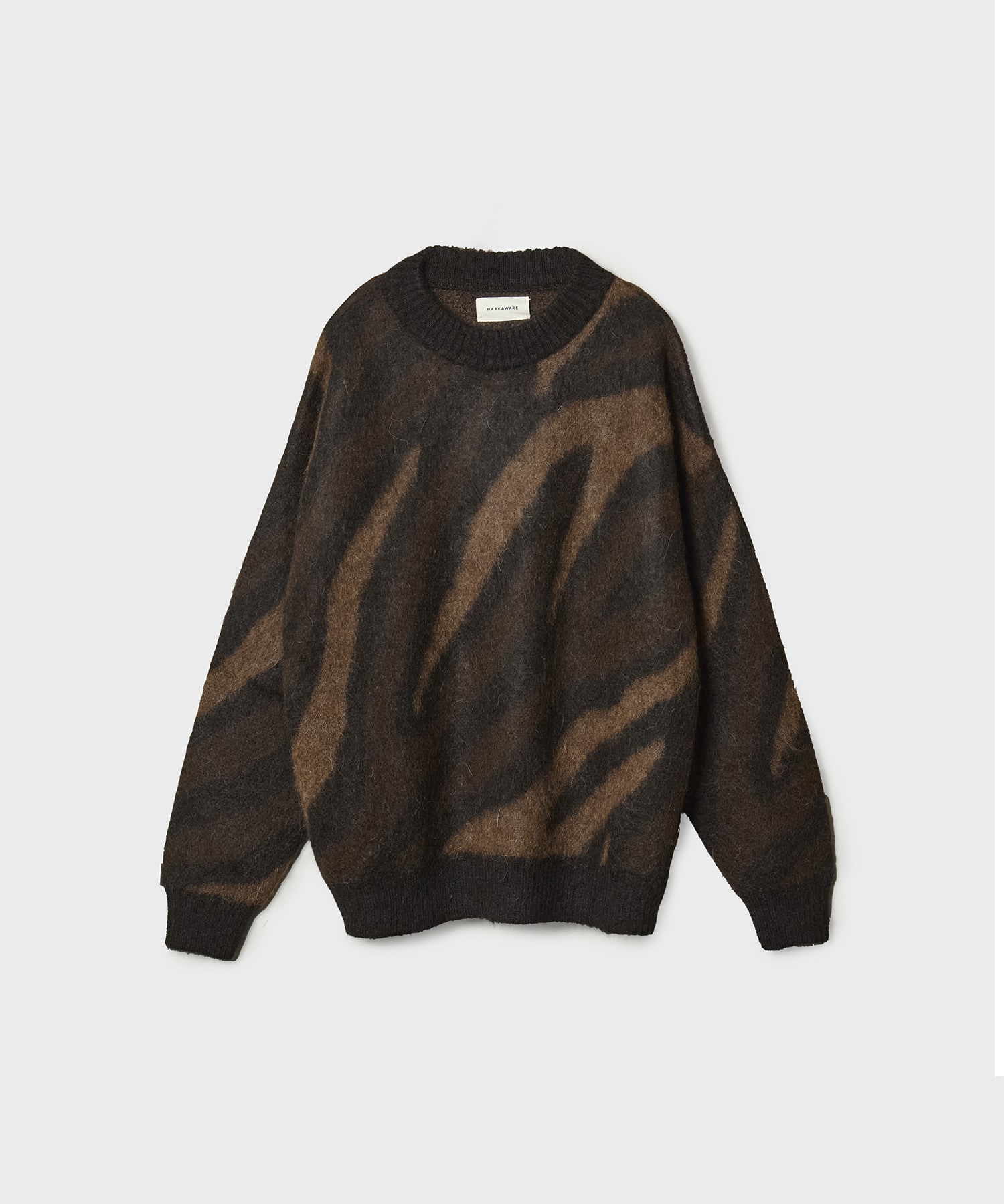 BIAS ZEBRA PATTERN JUMPER