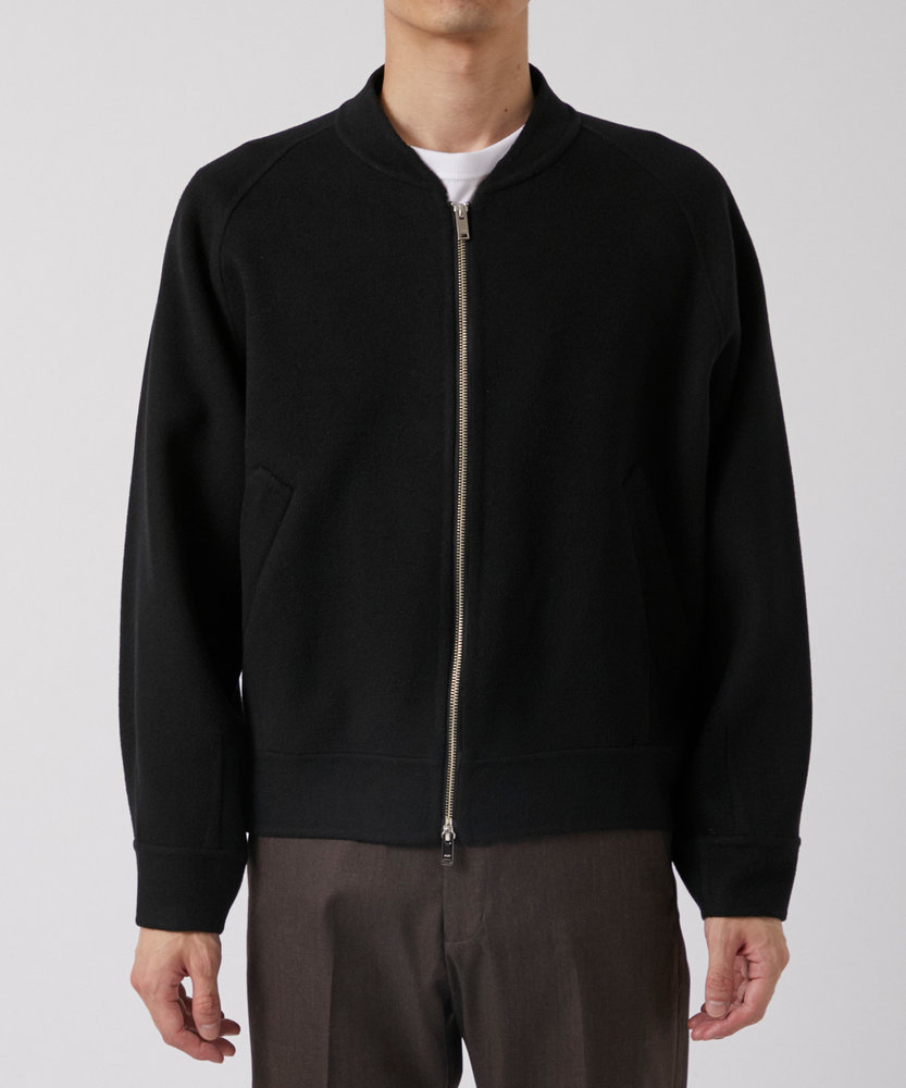 REVERSIBLE SEWING MINIMAL AWARD JACKET