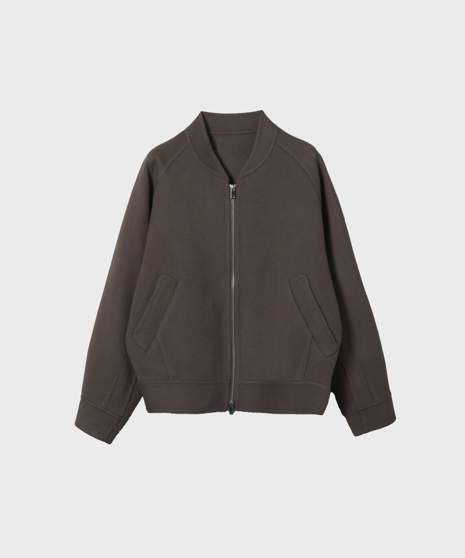 REVERSIBLE SEWING MINIMAL AWARD JACKET