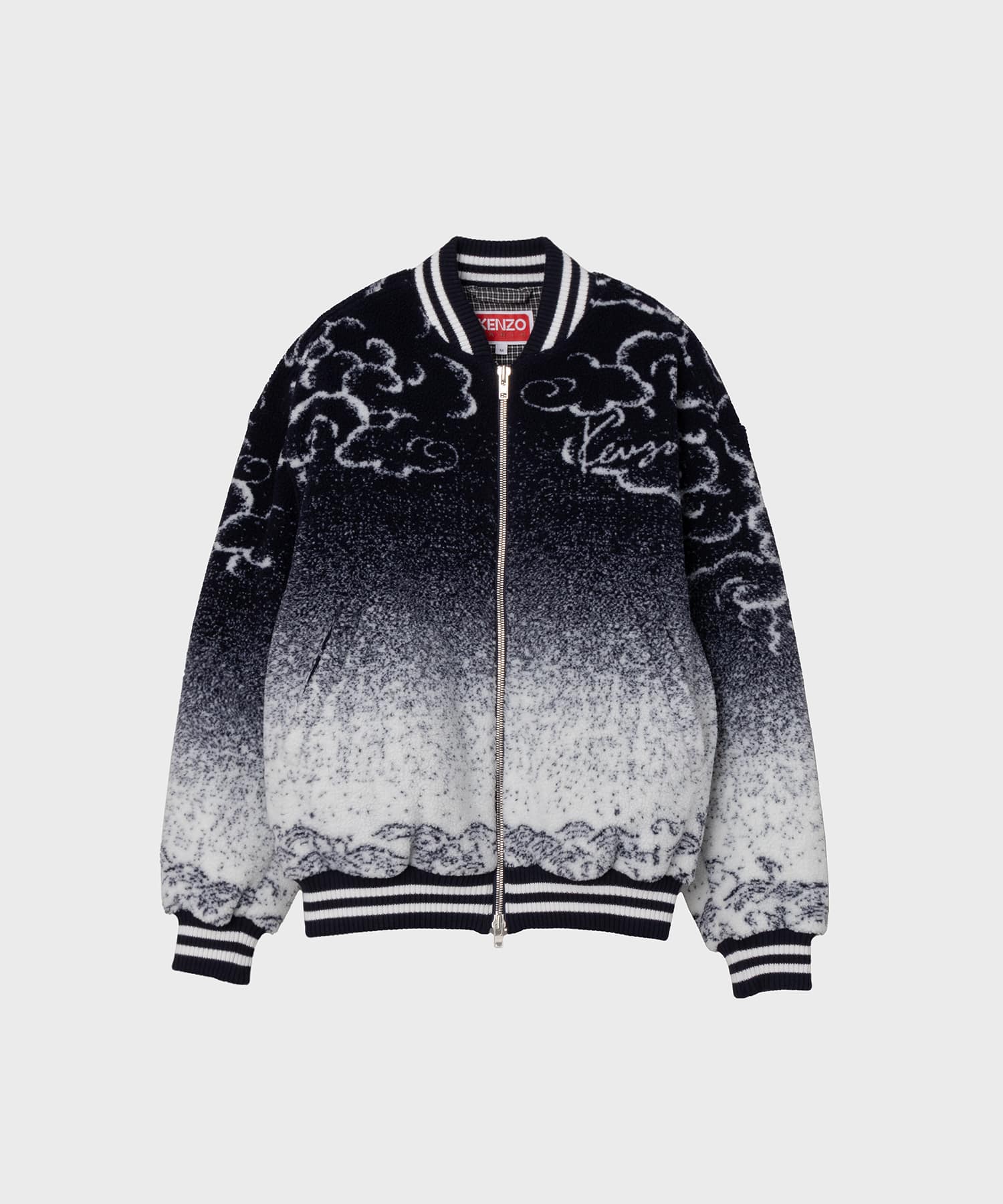 FE68BL2004FA KENZO CLOUD TIGER BOMBER