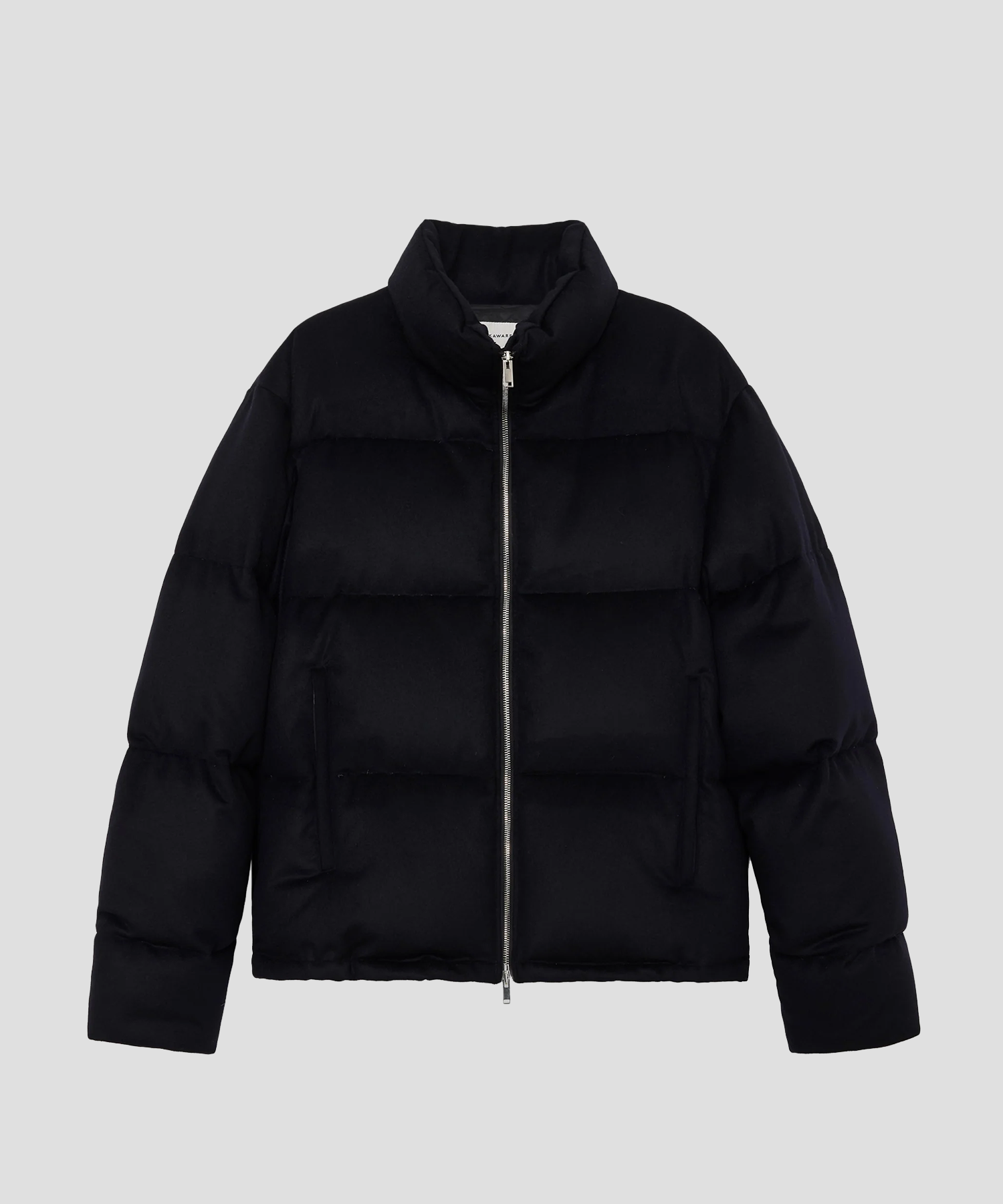 CASHMERE DOWN JACKET