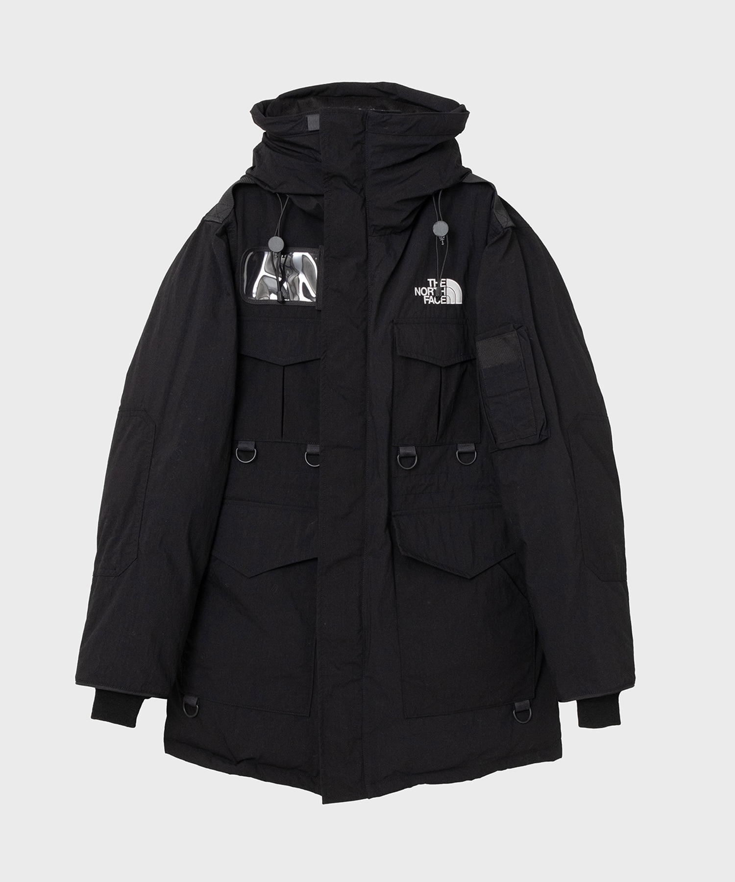 MN-C905-100×THE NORTH FACE hood coat