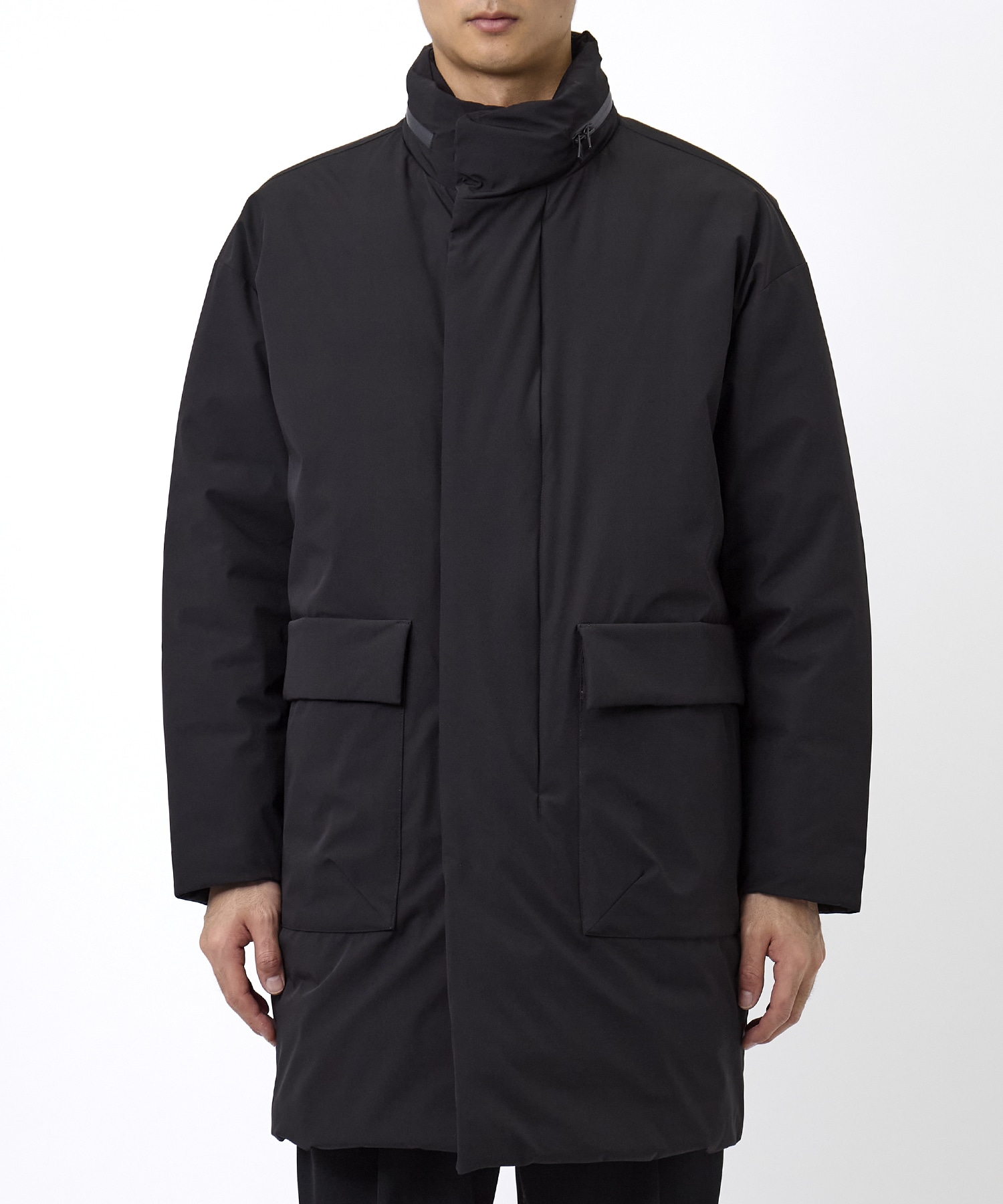 3L LIGHT TAFFETA UTILITY DOWN COAT