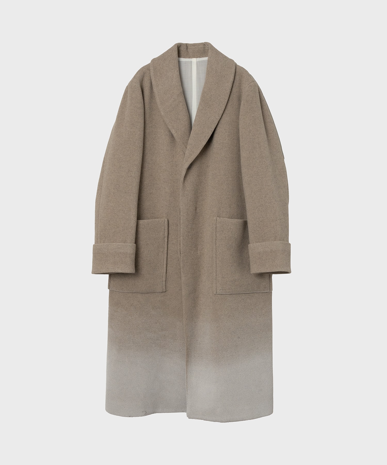 SHAWL COLLAR COAT