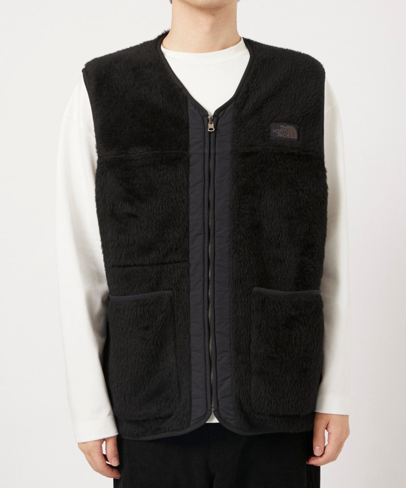 Wool Fleece Field Vest