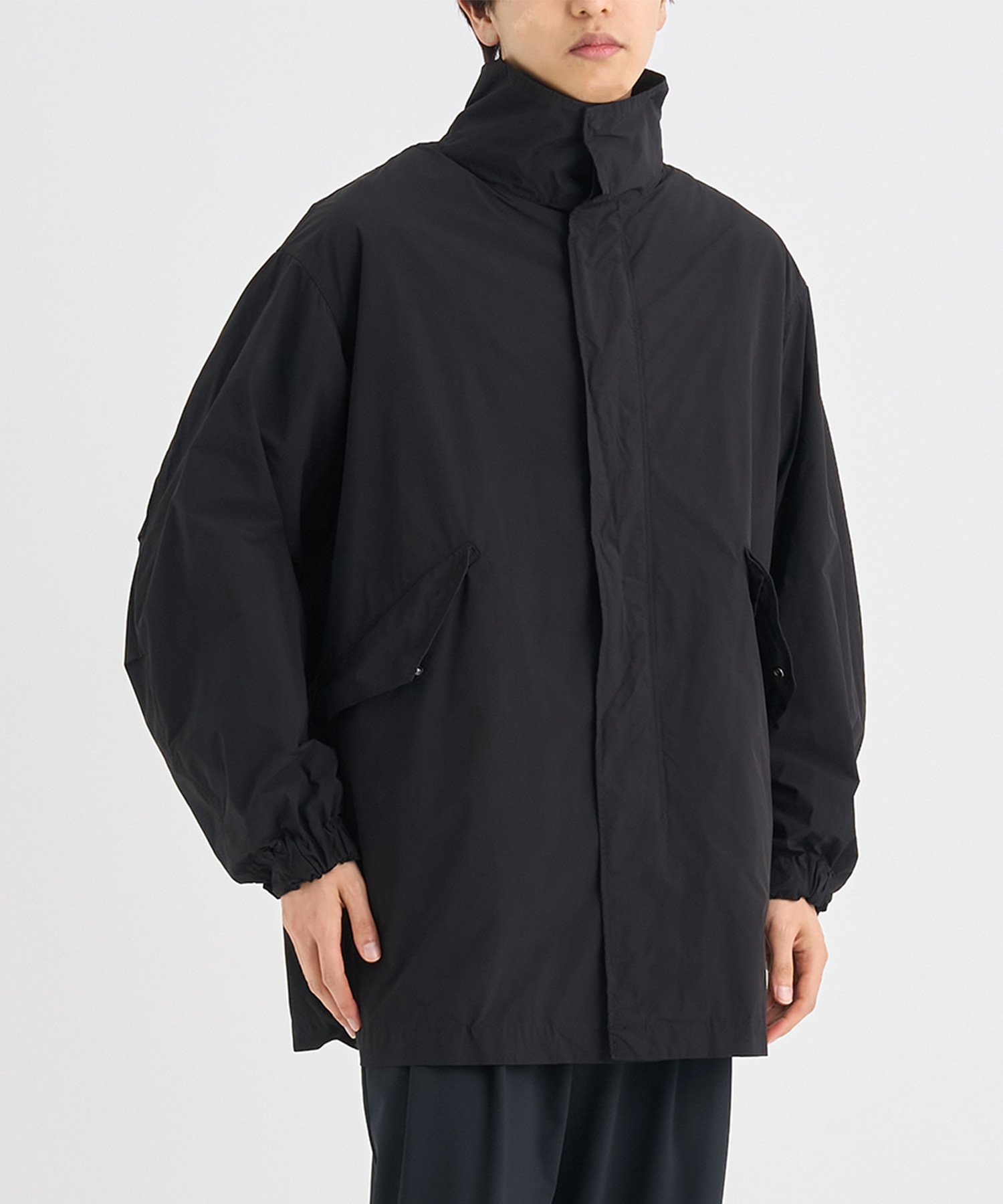 AIR WEATHER SHORT MODS COAT