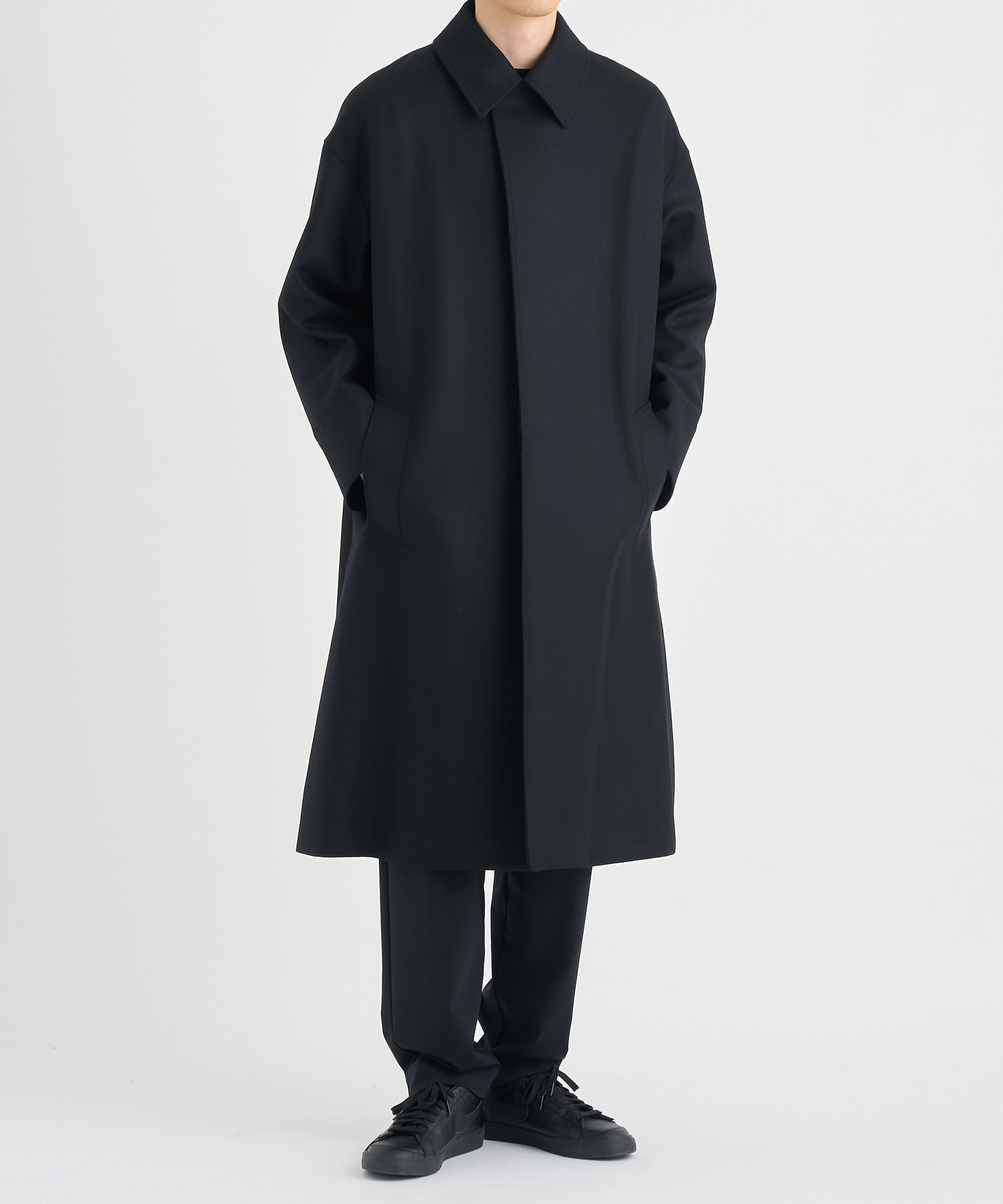 THE BAL COLLAR COAT