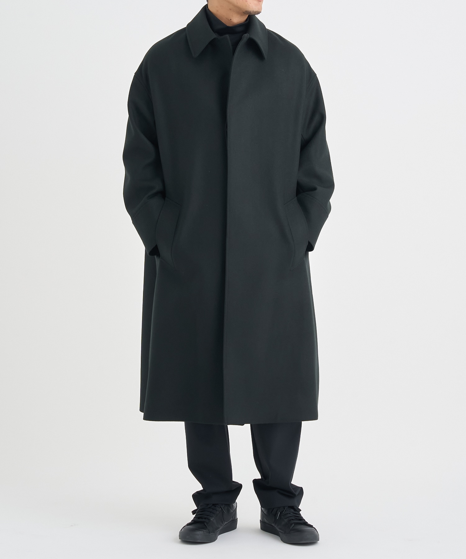 THE BAL COLLAR COAT