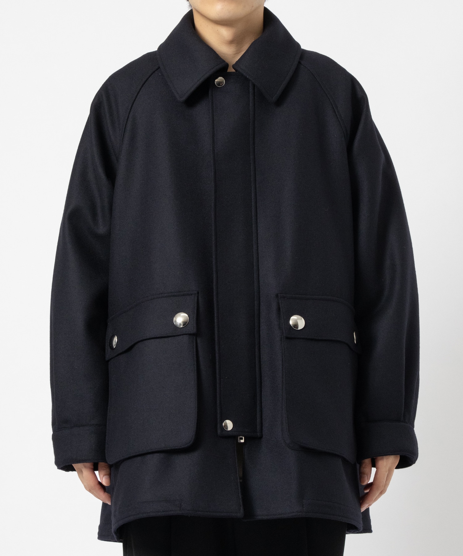 RERACS FISHING COAT