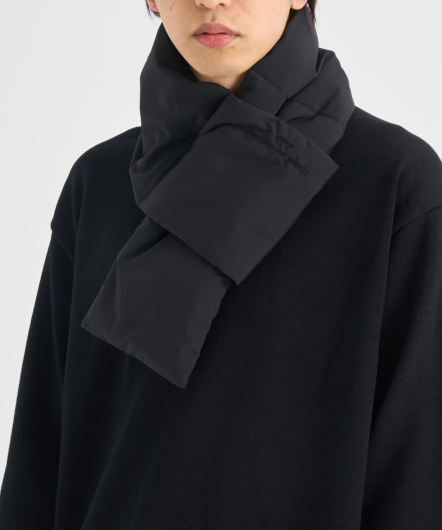 HN-K401-051 paddet scarf