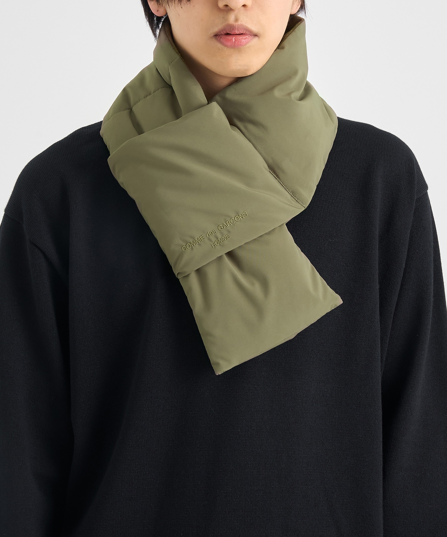 HN-K401-051 paddet scarf