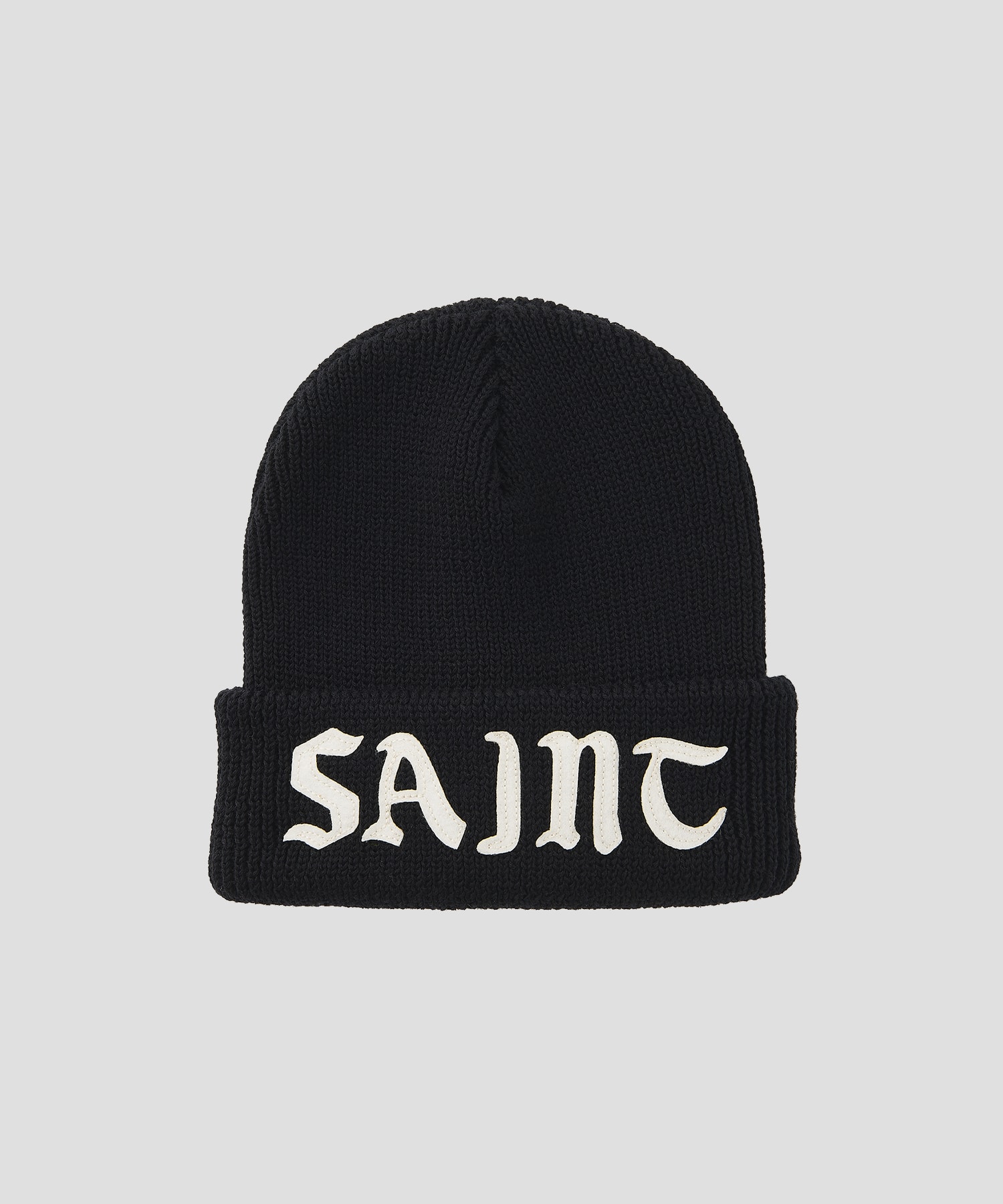 SM-YS1-0000-081 KNIT CAP SAINT