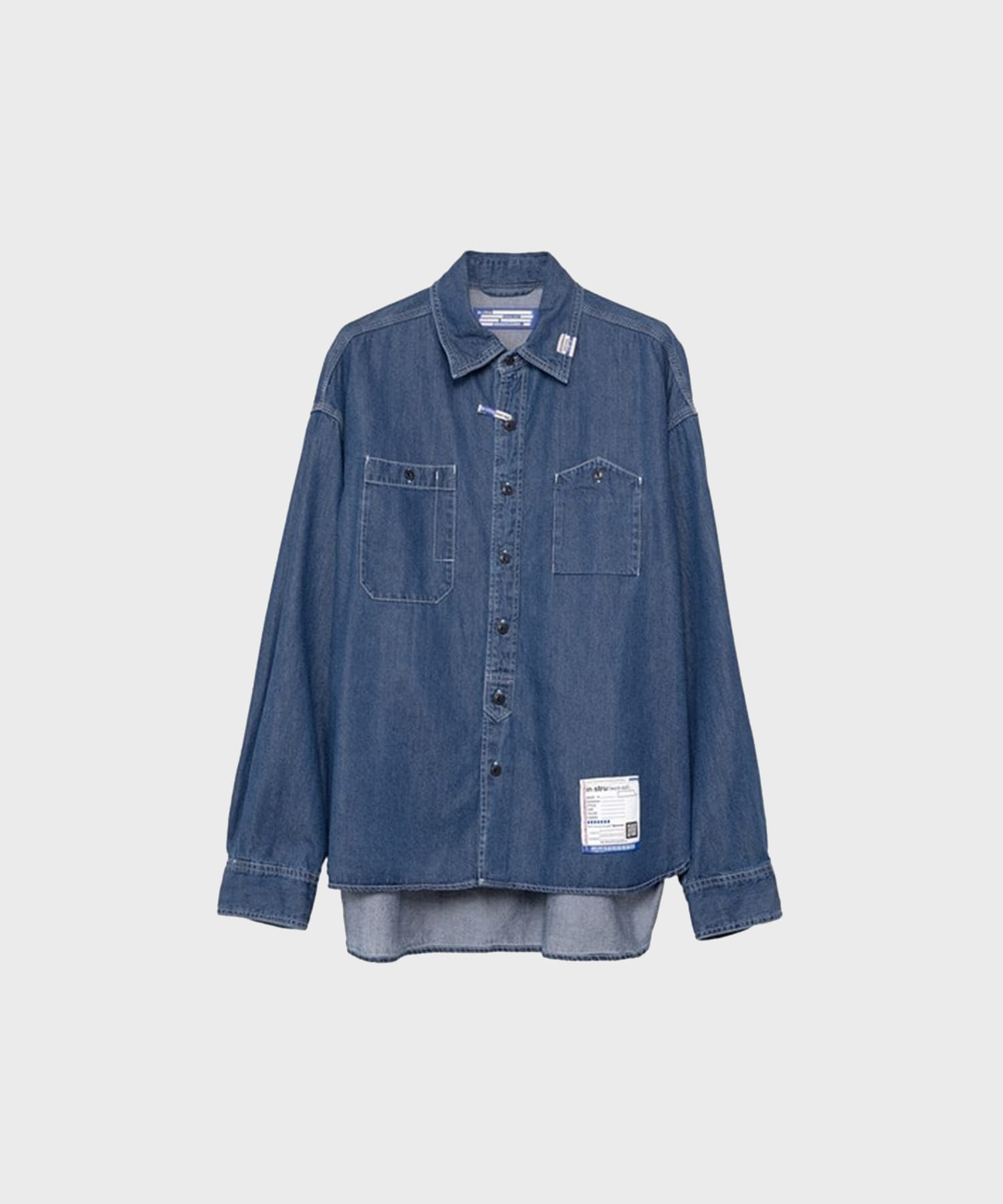 COTTON TENCEL DENIM WORK LS SHIRTS