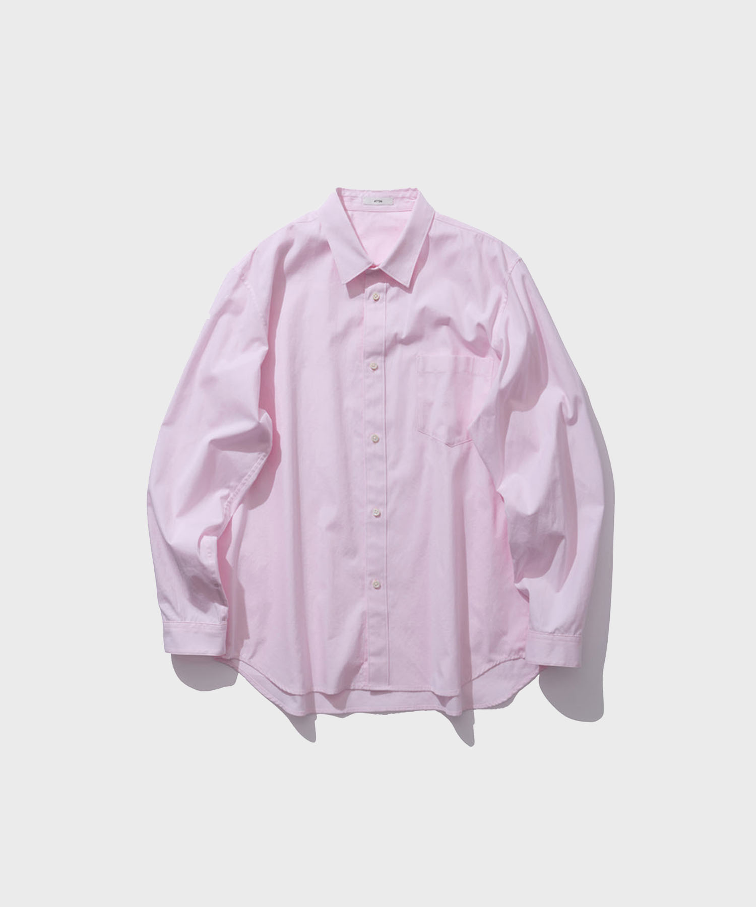 WASHER OXFORD LOOSE FIT SHRIT