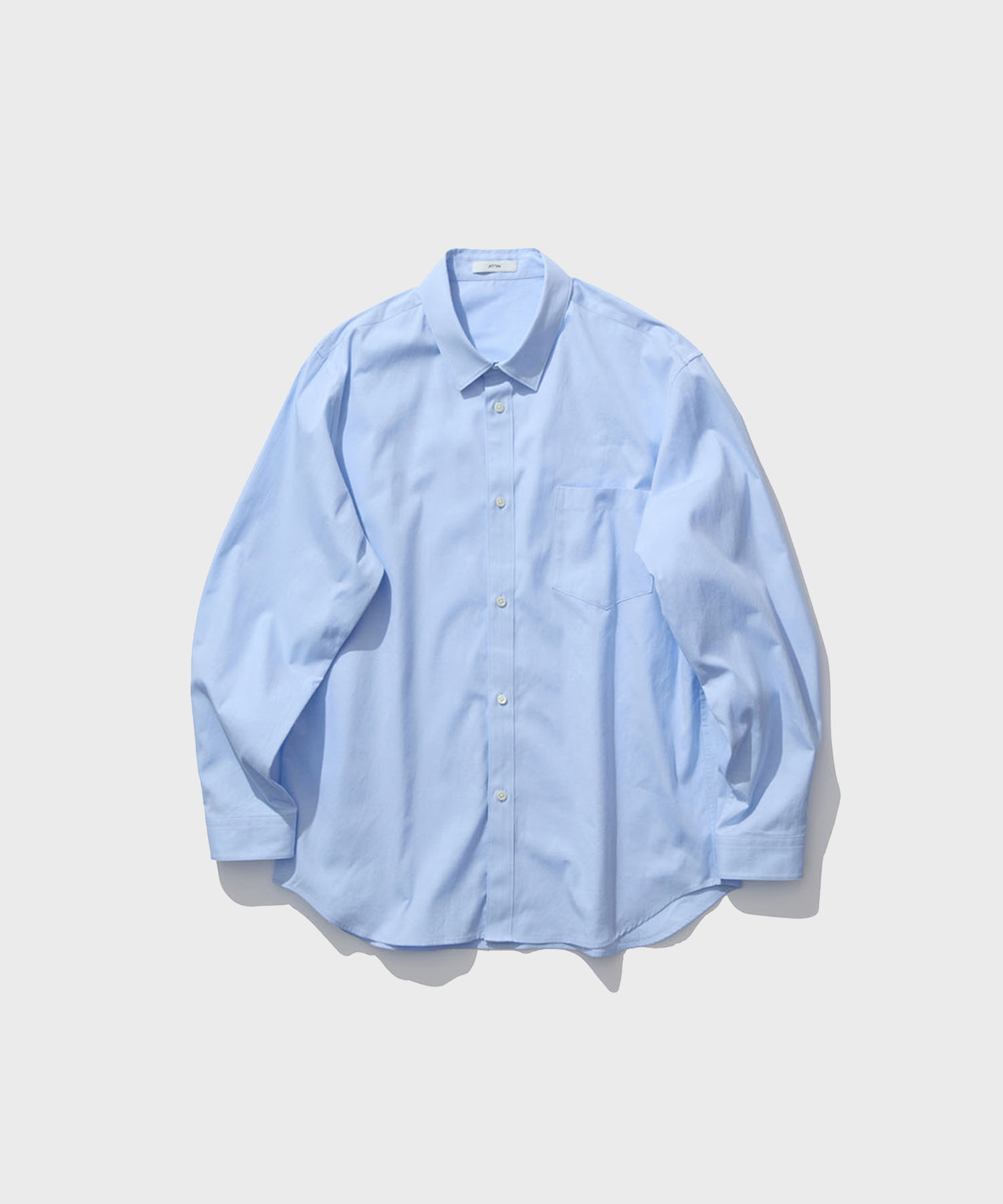 WASHER OXFORD LOOSE FIT SHRIT