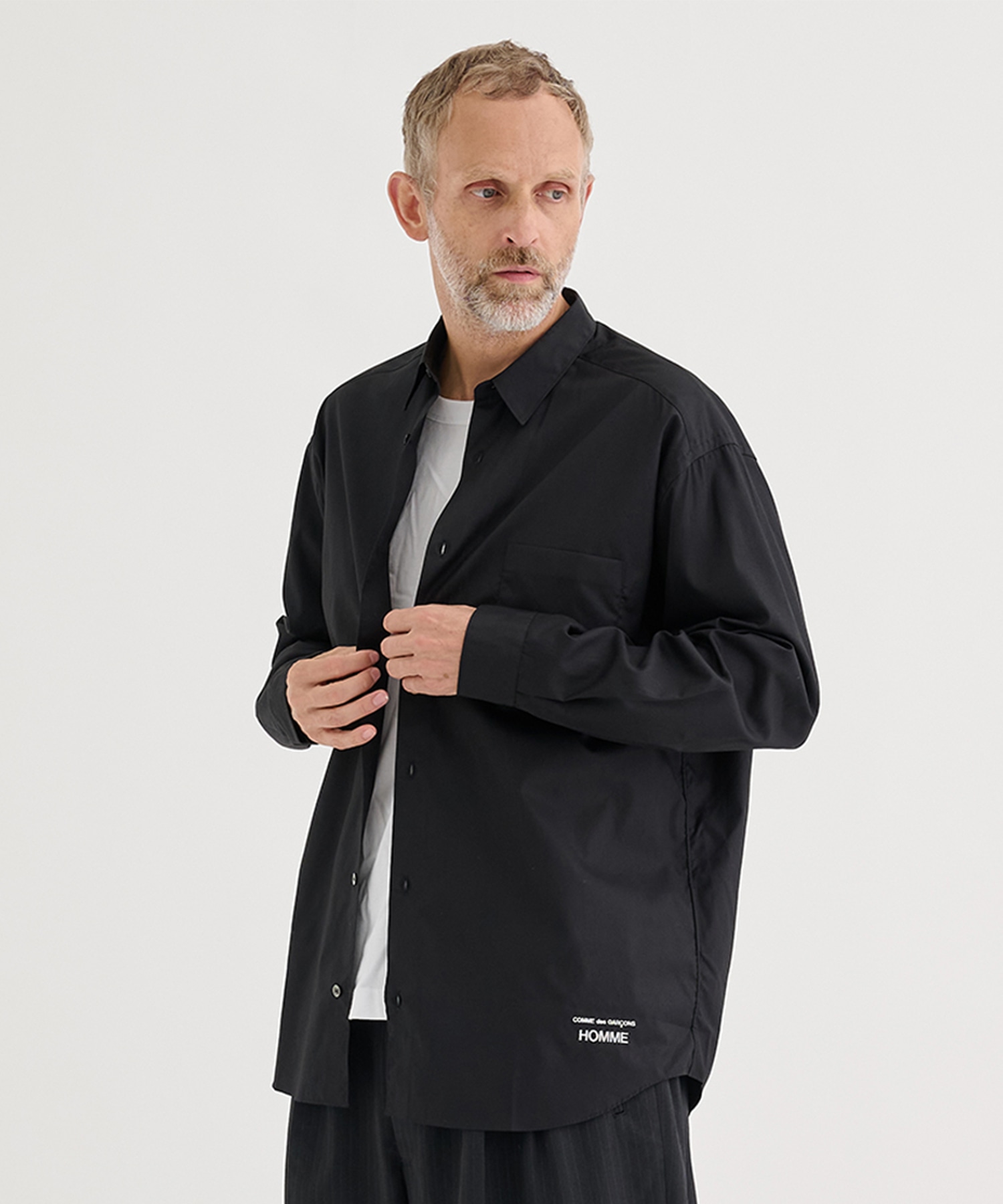 綿ブロード L/S Shirts